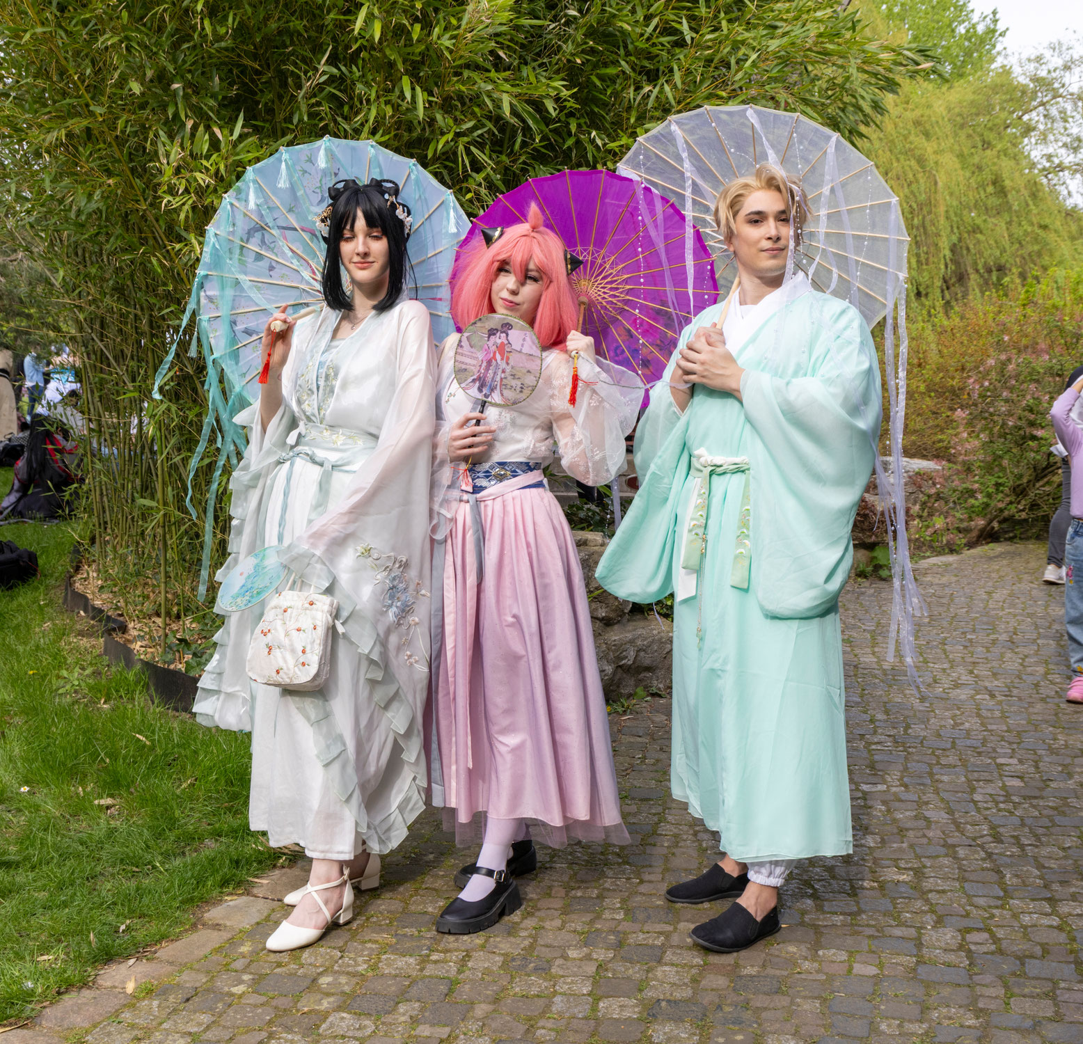 Cosplay & Kirschblüten