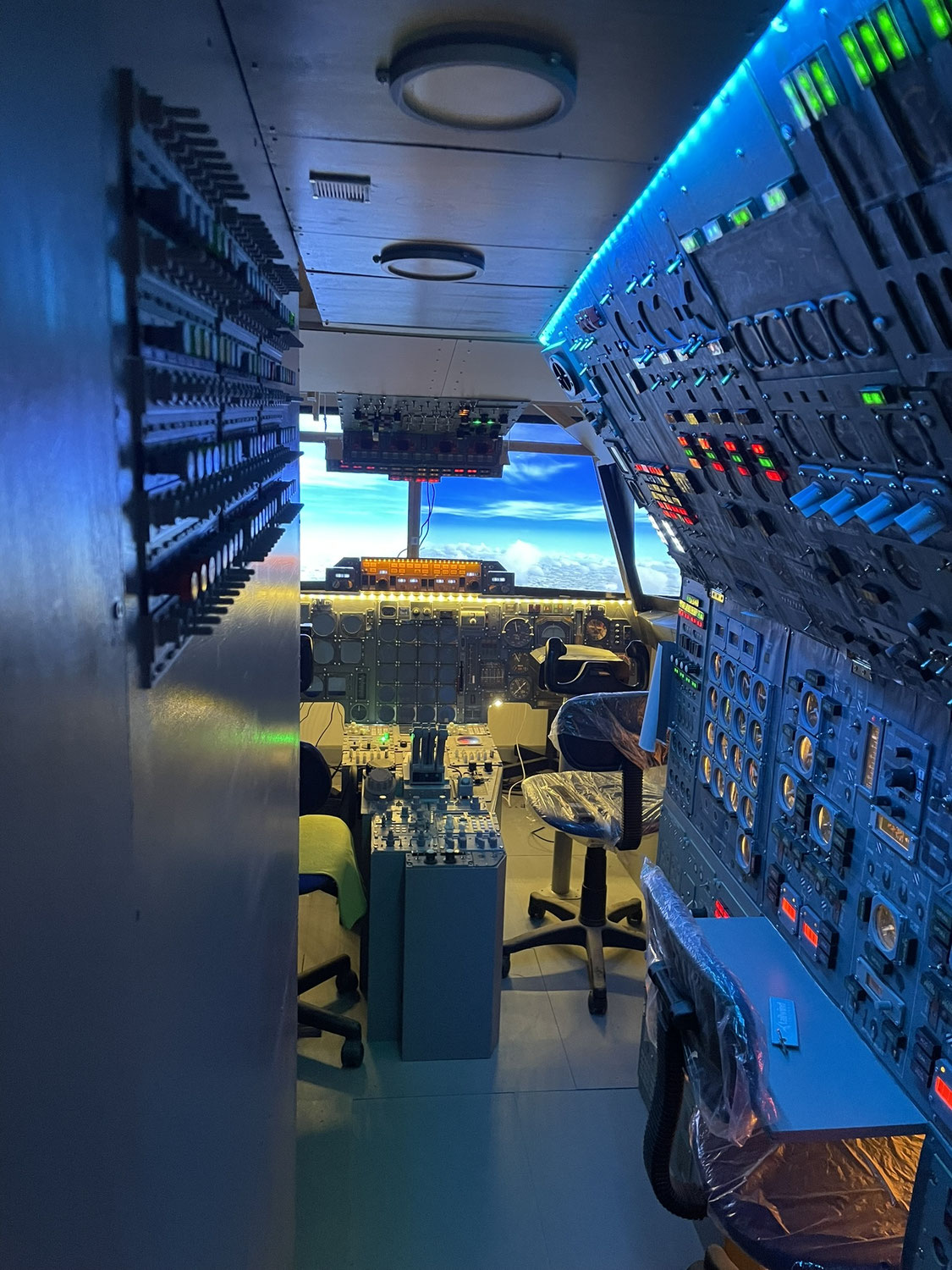 Concorde Cockpit Rundgang