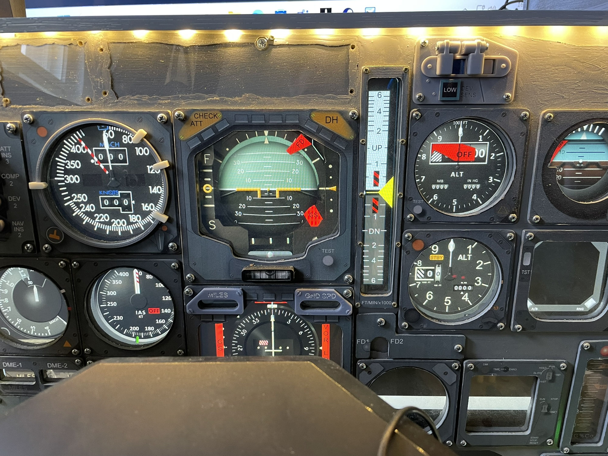 Die Instrumente der Concorde 2