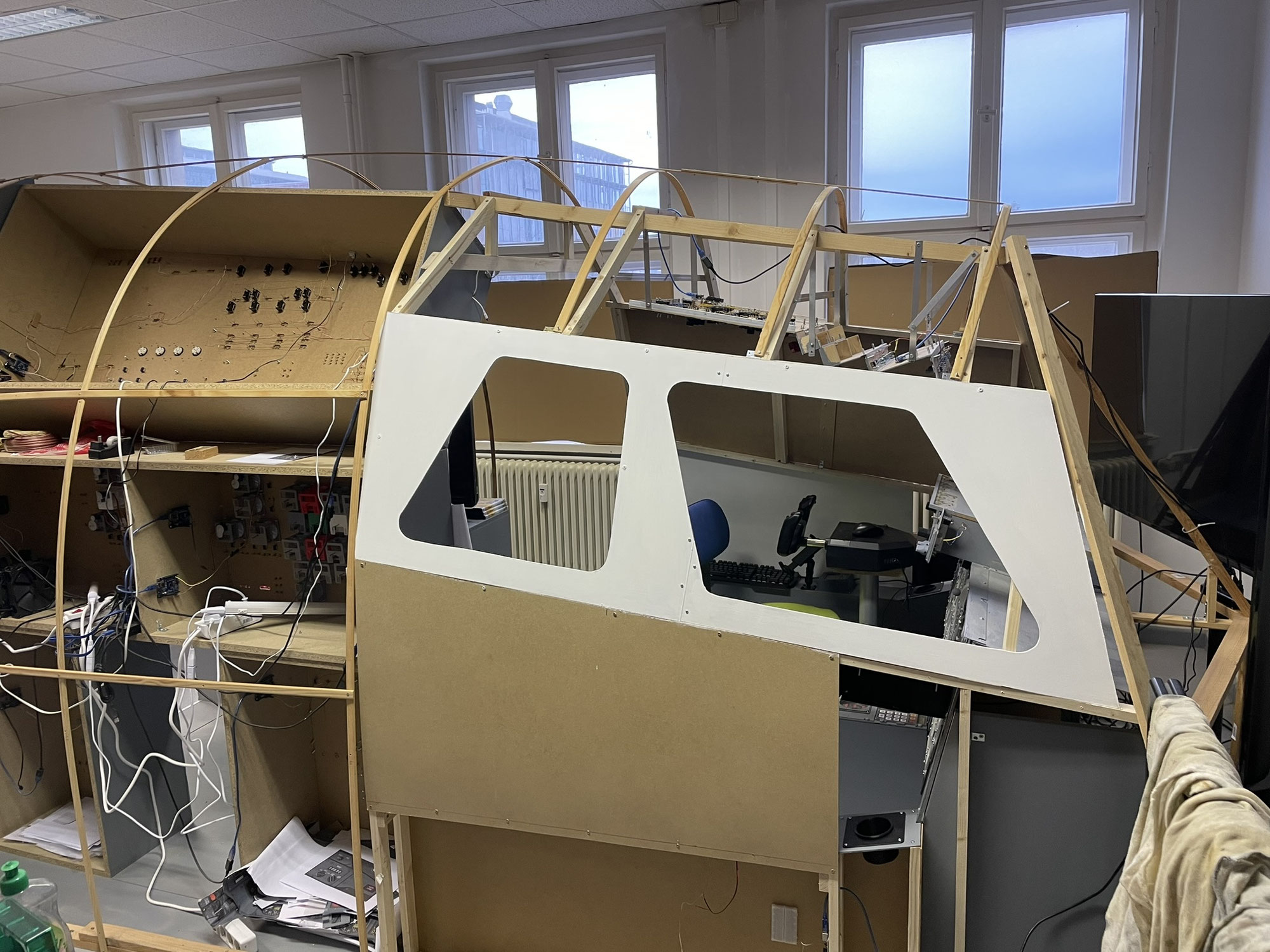 Concorde Sidewalls und Windows