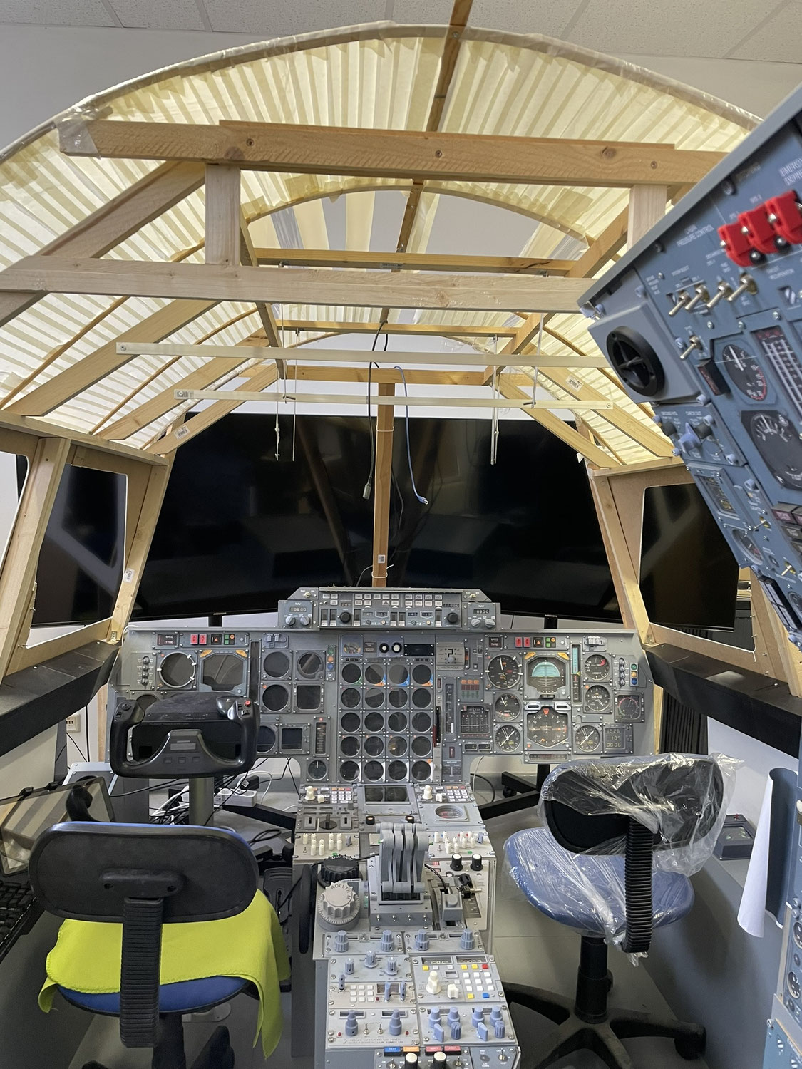 Concorde Sidewalls und Windows 2