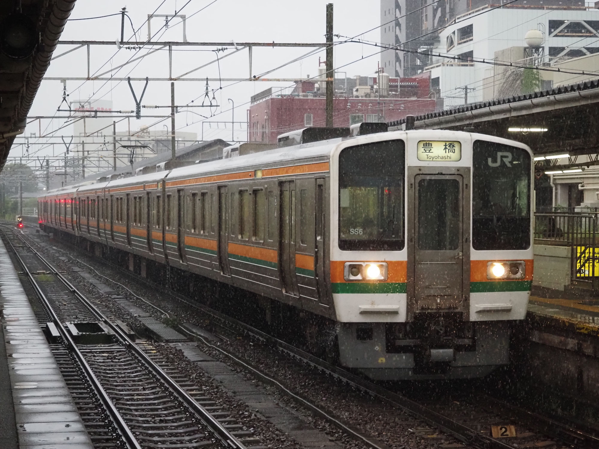 【電車道】静岡遠征