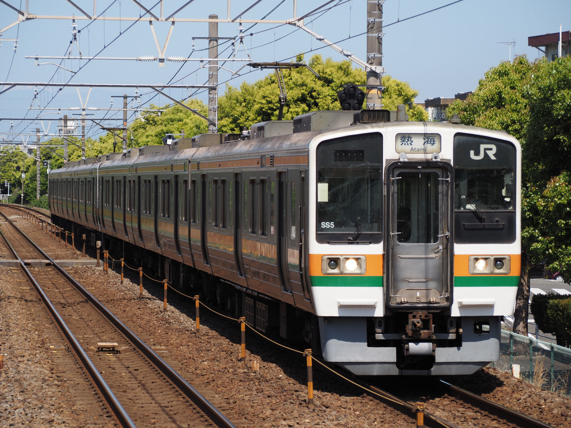 【電車道】ありがとう静岡地区211系