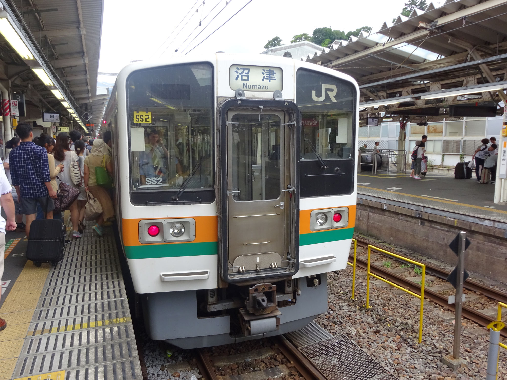 【電車道】静岡地区の211系