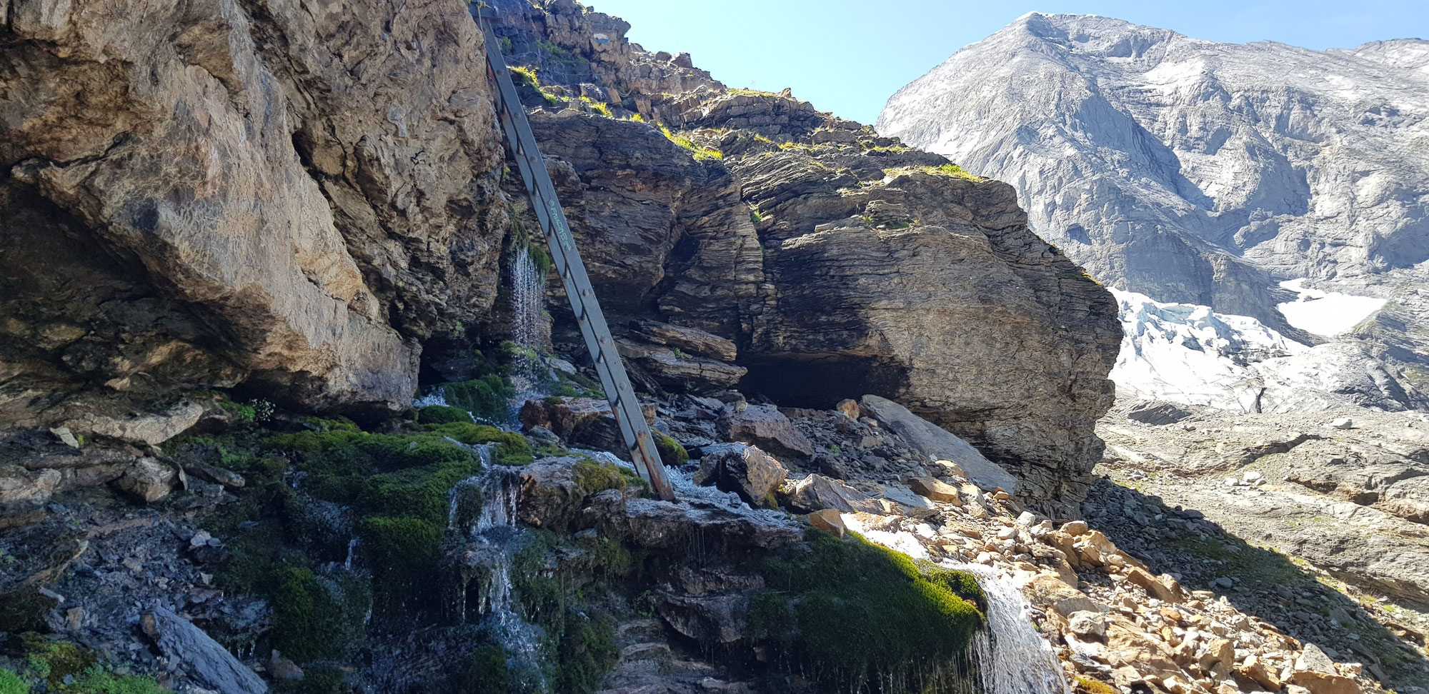 Auf der Himmelsleiter gabs keinen Rabatt