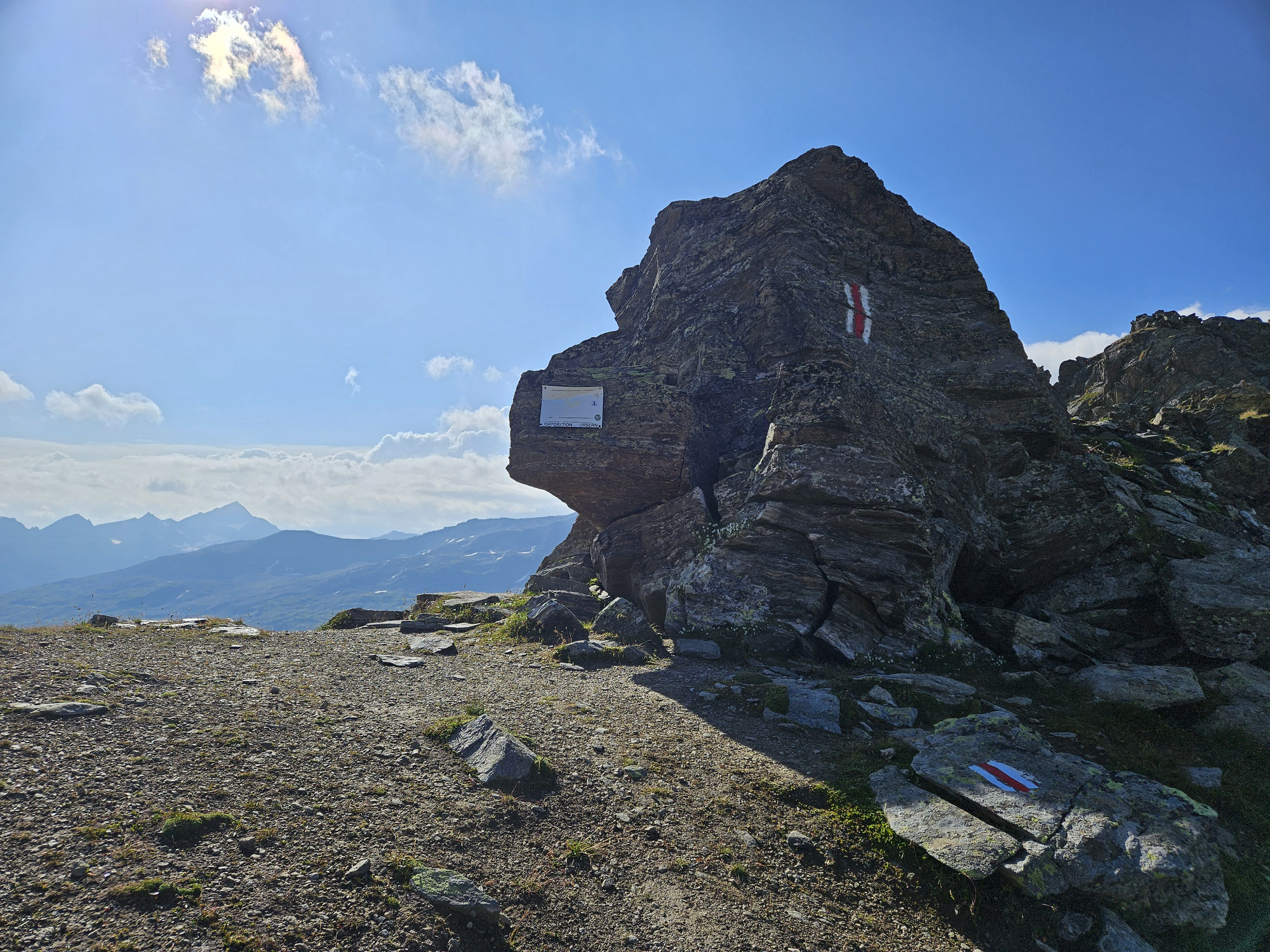 Furkapass - Rotondohütte