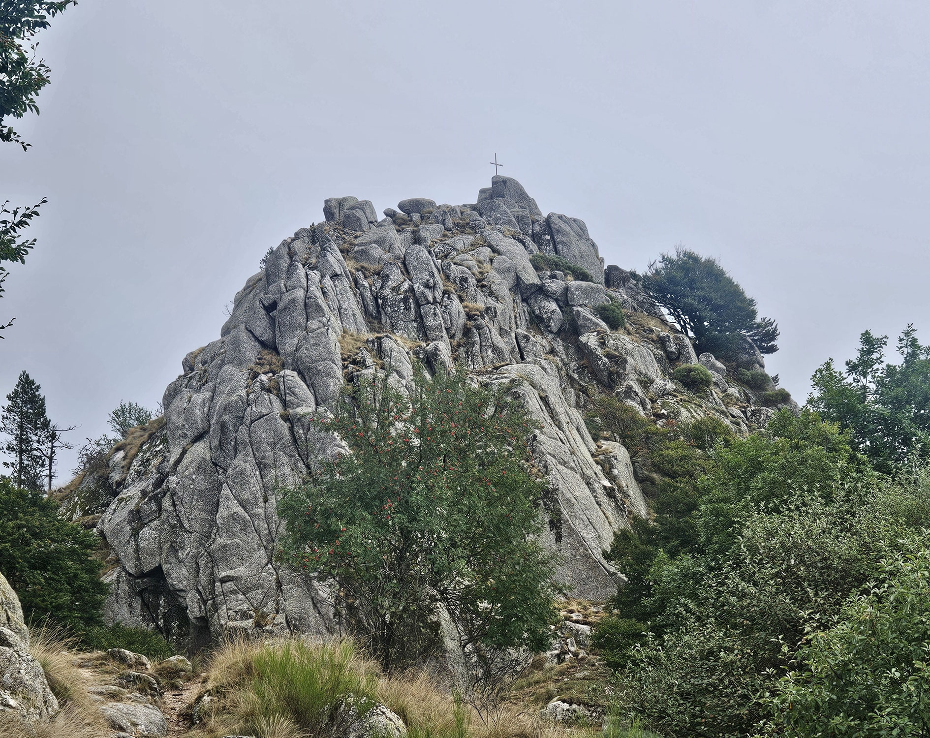 Sauclières (Le Prat) - Col du Minier
