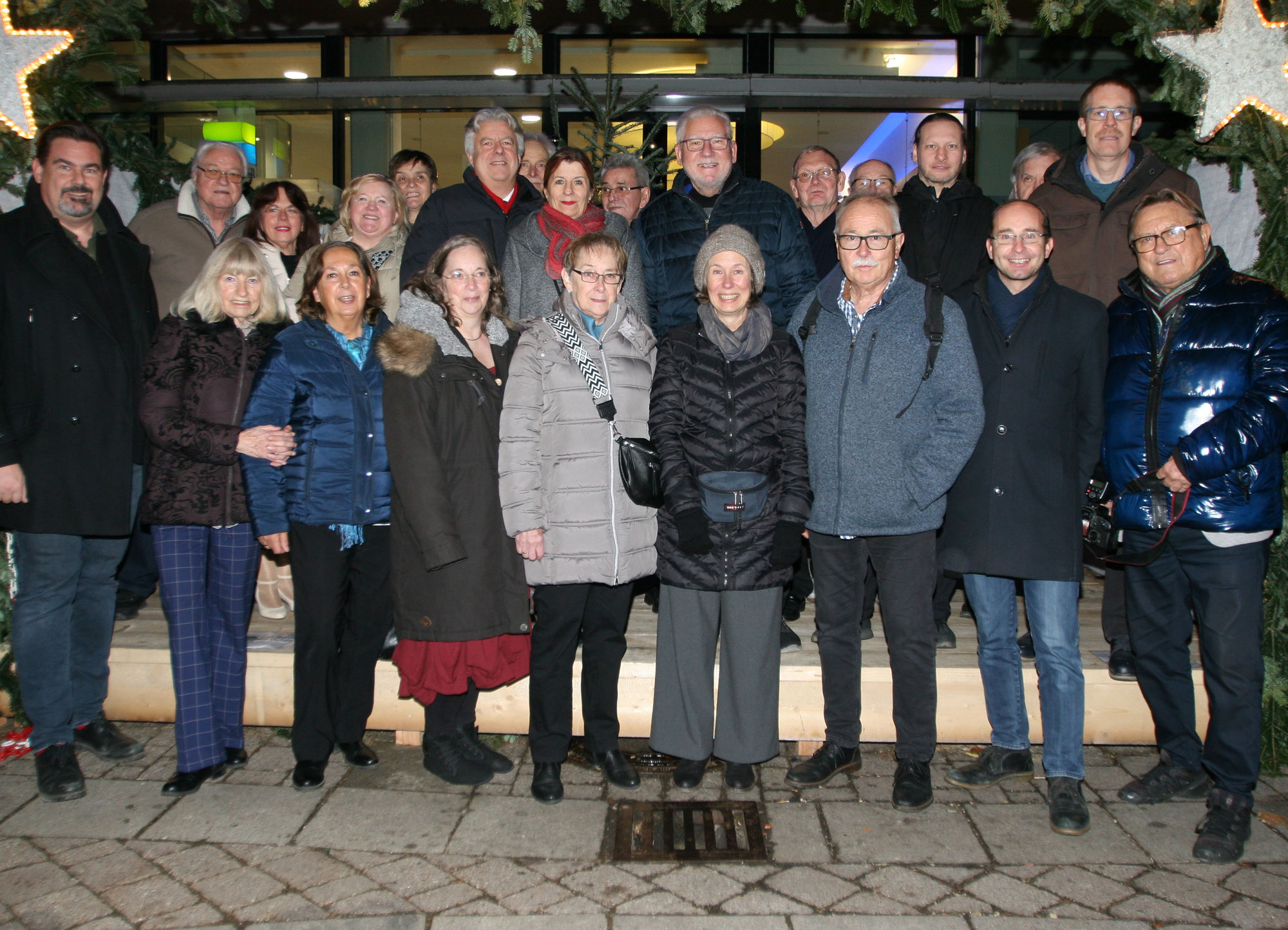 30 Jahre Freundeskreis Bad Säckingen – Purkersdorf: Ein Jubiläum voller Freundschaft und Adventzauber