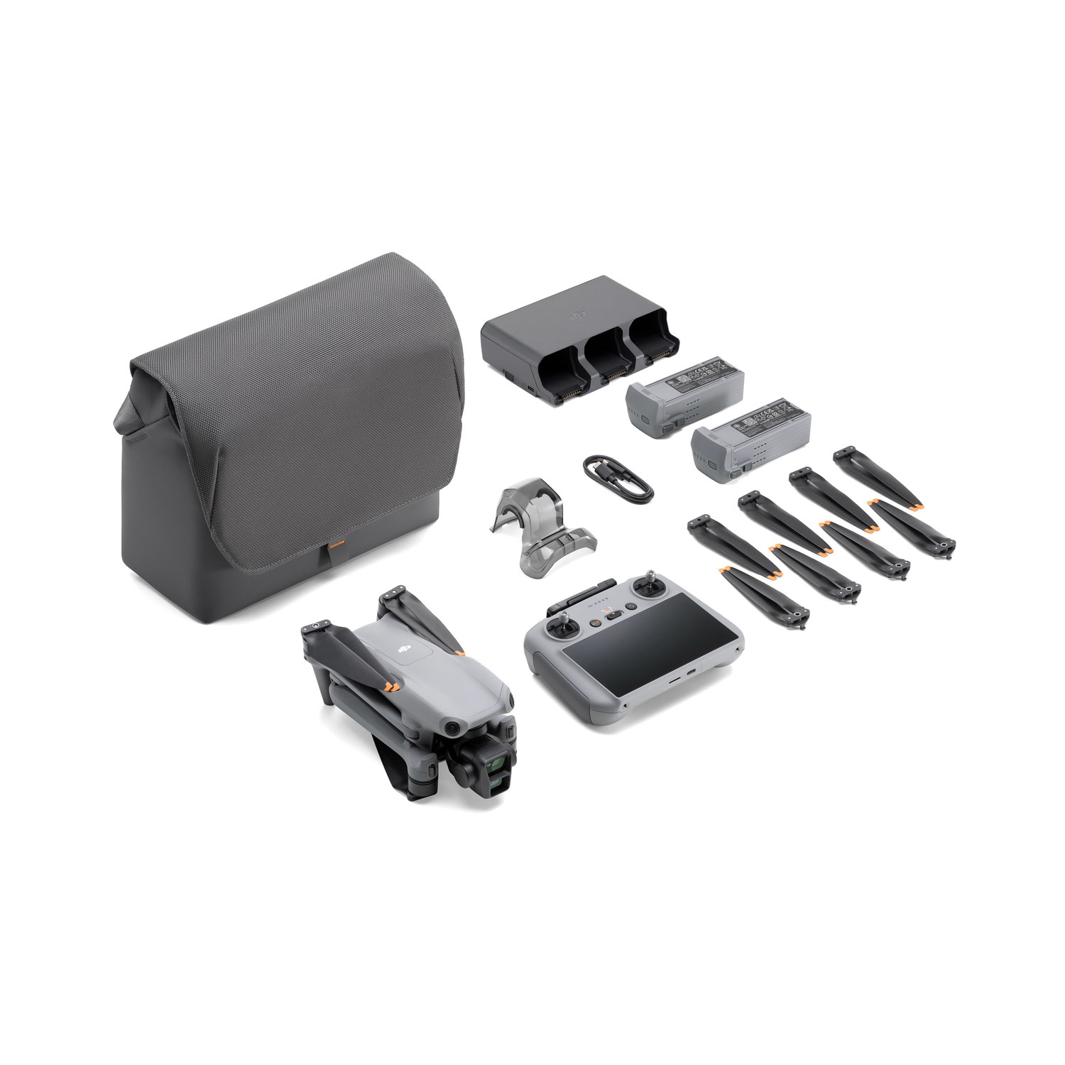 DJI Air 3S Fly Moreコンボ（DJI RC 2付属）DJIドローン特約販売店　株式会社ハニービーワークス