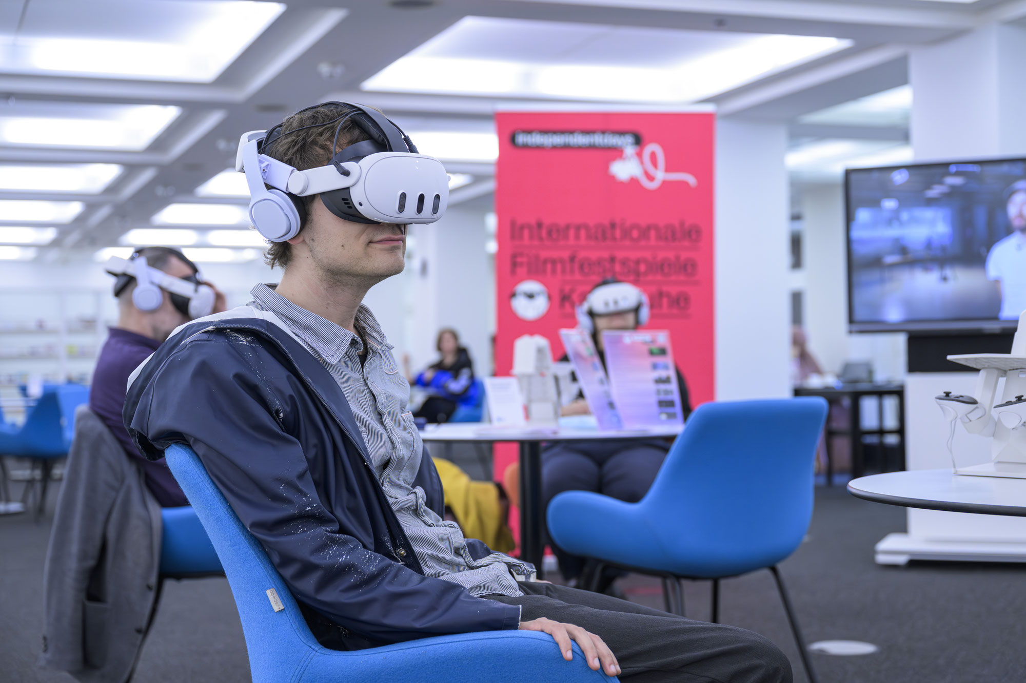 XR-Area der INDEPENDENT DAYS: Zukunft des Storytellings erleben