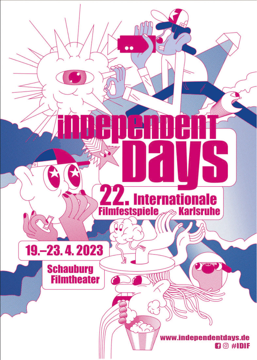INDEPENDENT DAYS: Programm mit 123 Filmen aus 36 Ländern und einem spannenden Rahmenprogramm veröffentlicht