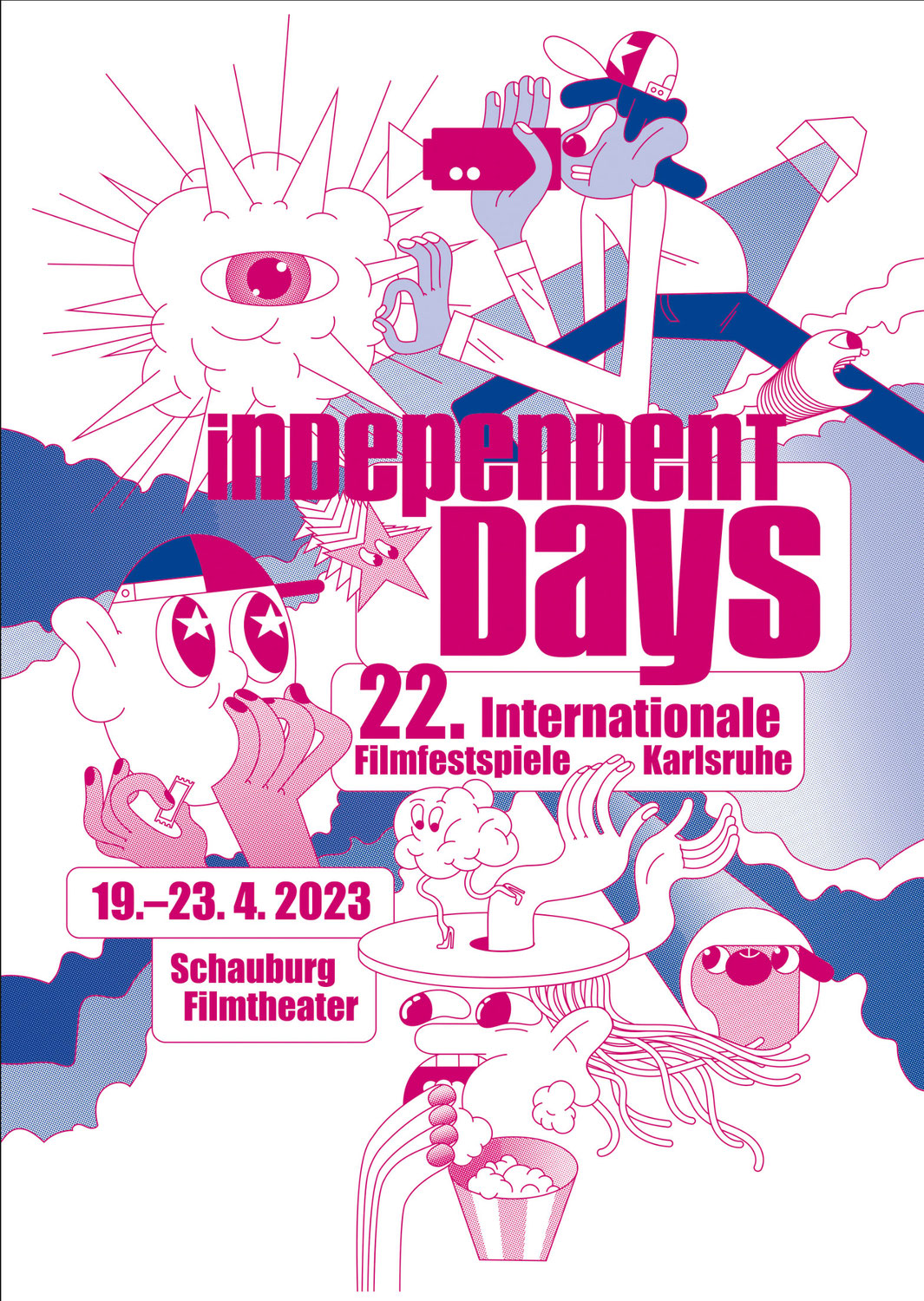 Das Festivalprogramm der INDEPENDENT DAYS  steht