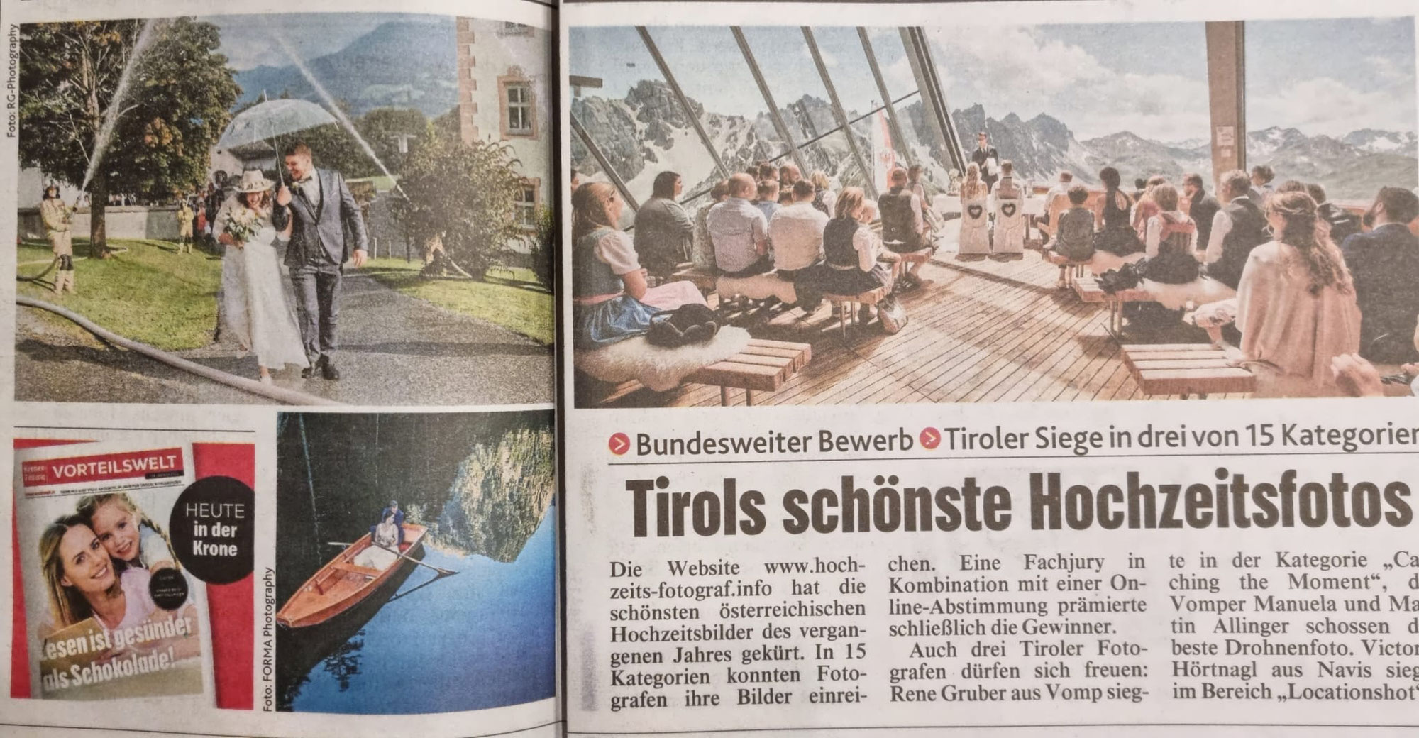 Tiroler Tageszeitung & Krone