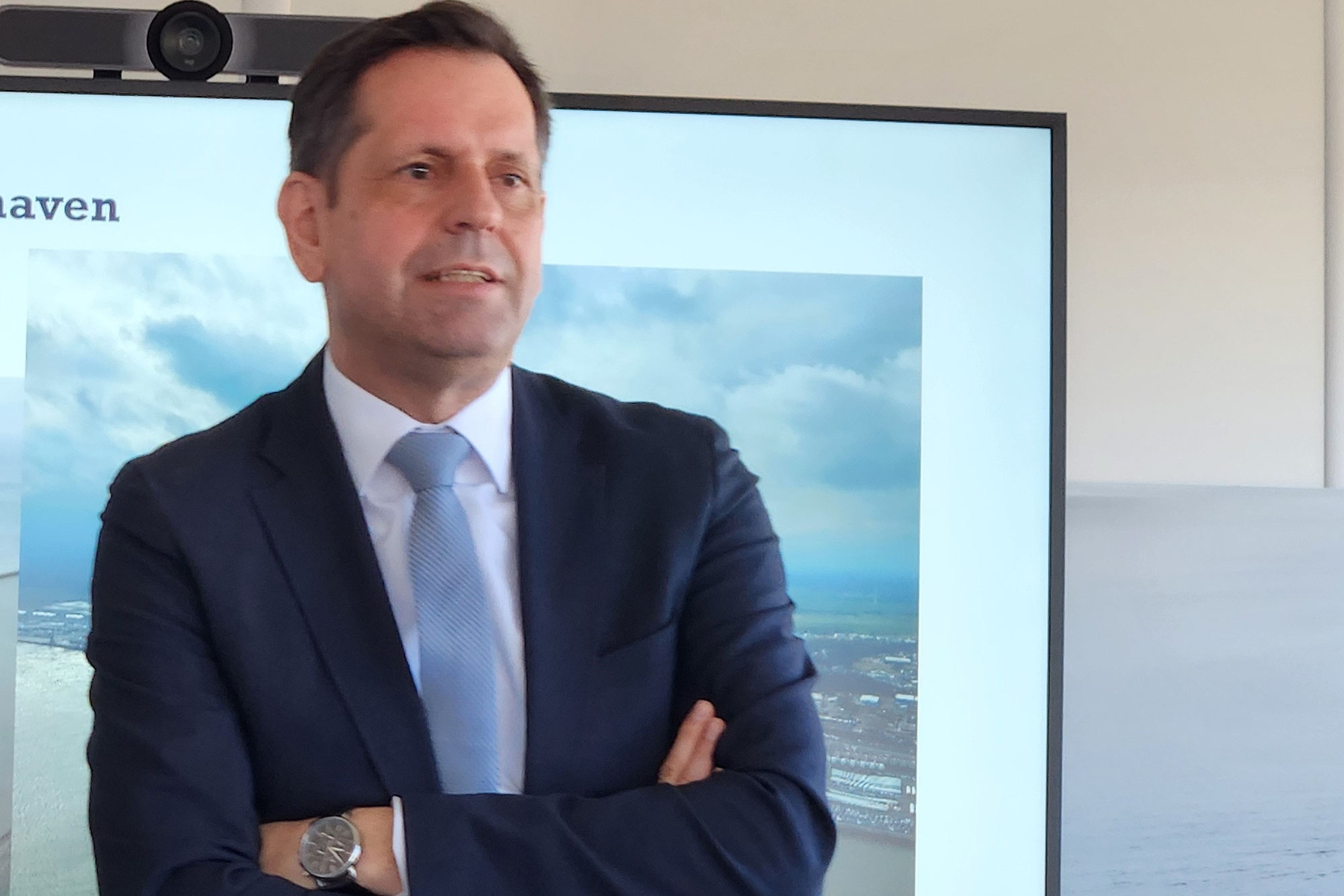 Niedersachsens Ministerpräsident Olaf Lies zu Gast in Cuxhaven