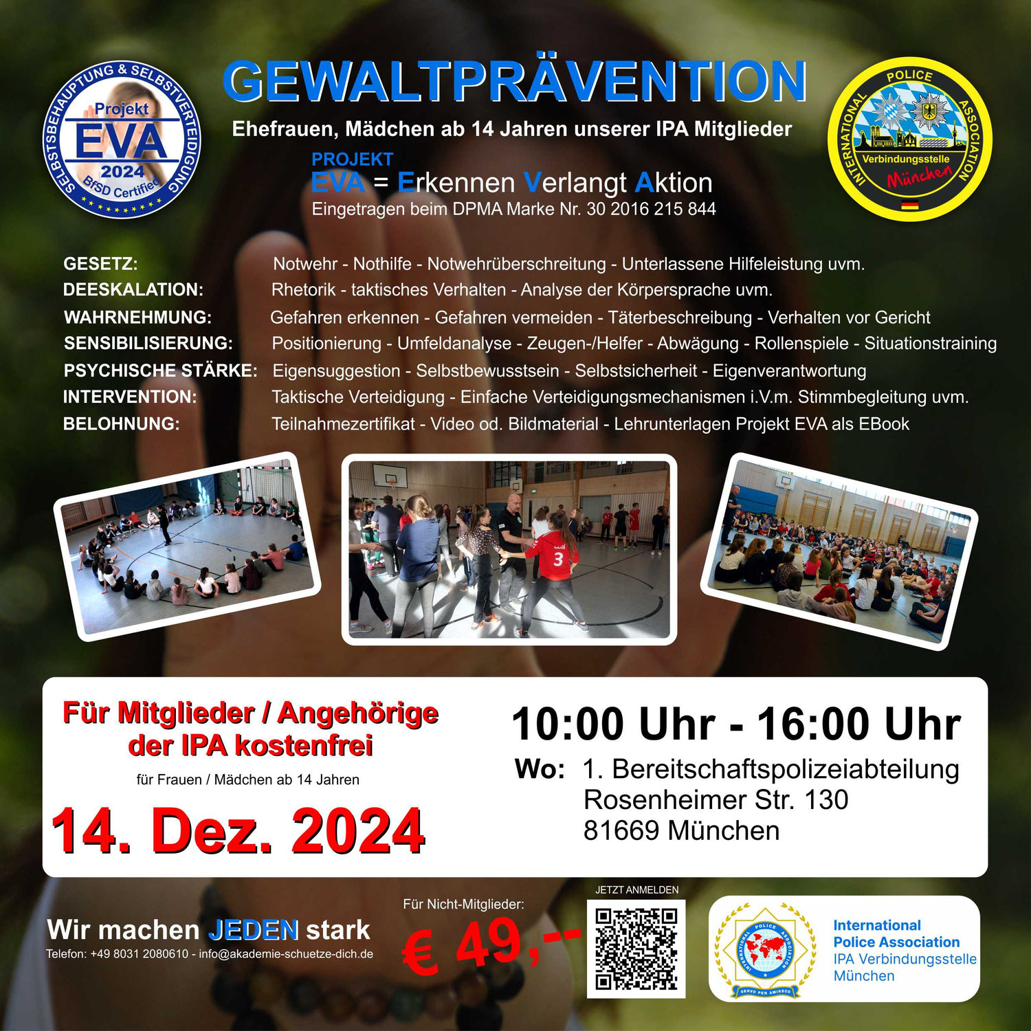 14.12.24 - International Police Association - Gewaltprävention