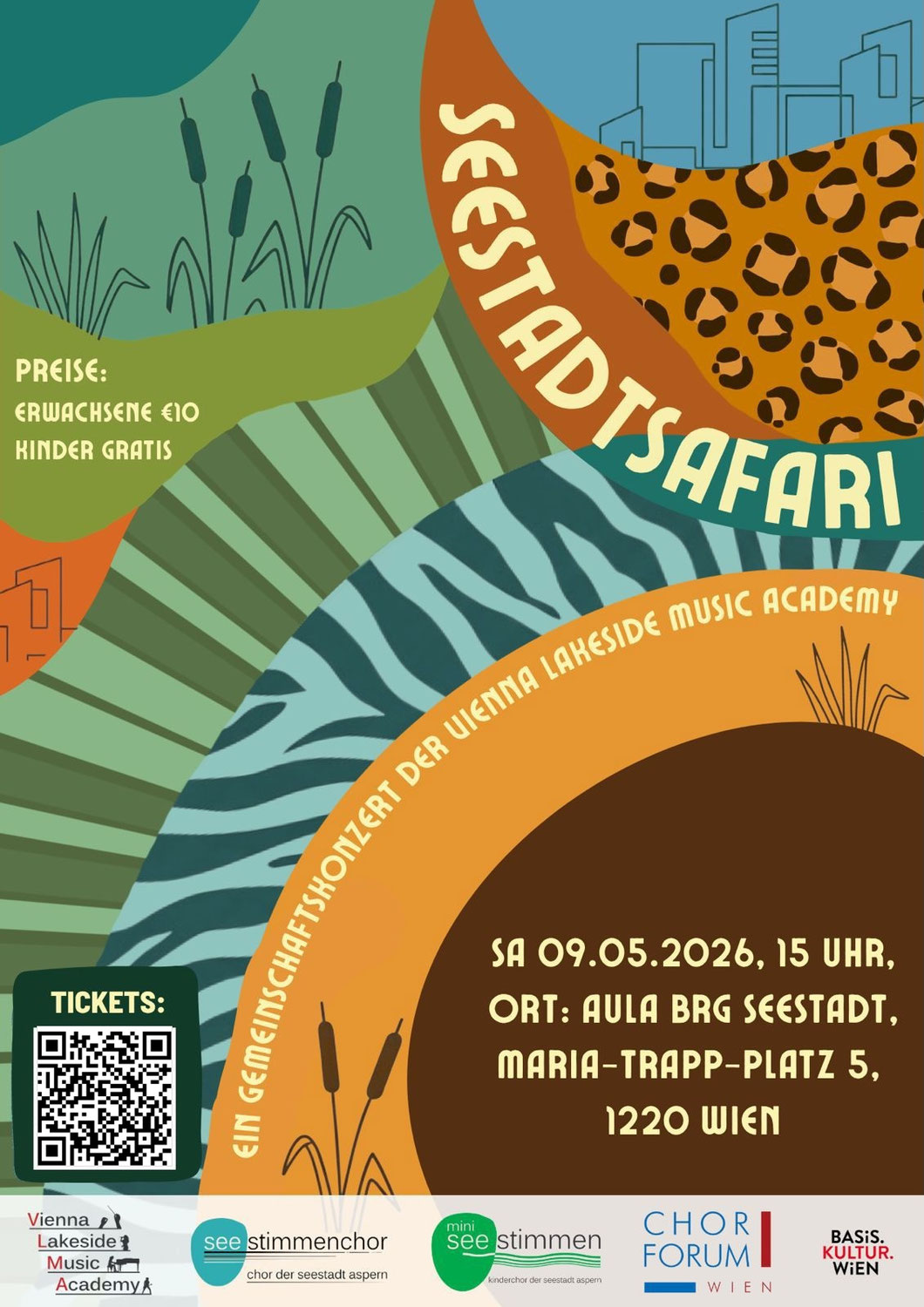 Gemeinschaftskonzert - 9. Mai 15:00