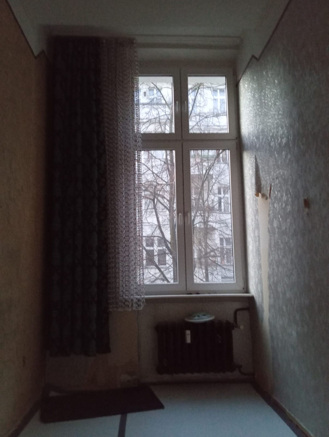 Projektstart in Berlin-Schöneberg: Zwei Wohnungen werden zu einer großzügigen Altbauwohnung