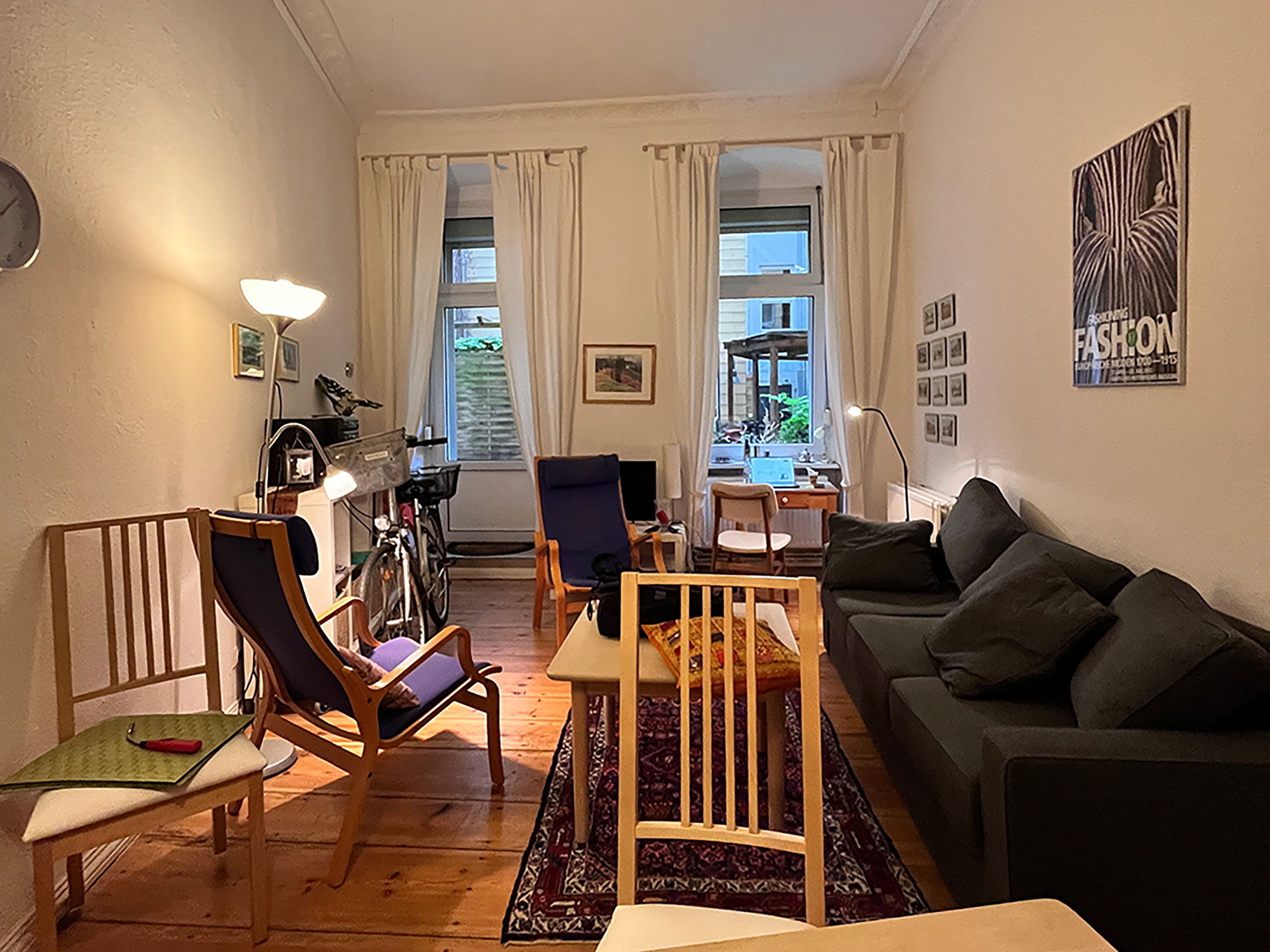 Projektstart in Berlin-Friedenau: Dunkles Erdgeschoss wird zur hellen Stadtwohnung