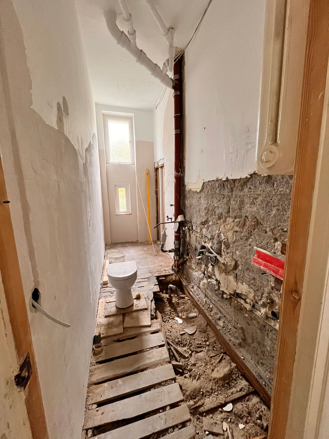 Es geht los in Berlin-Steglitz: Aus Altbau wird ein Zuhause für die ganze Familie
