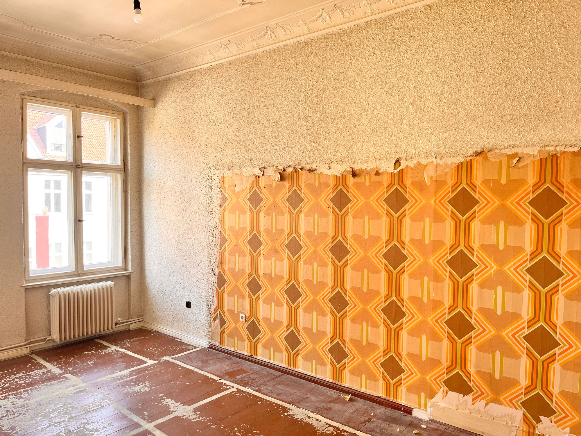 Projektstart: Sanierung einer Altbauwohnung in Berlin-Charlottenburg