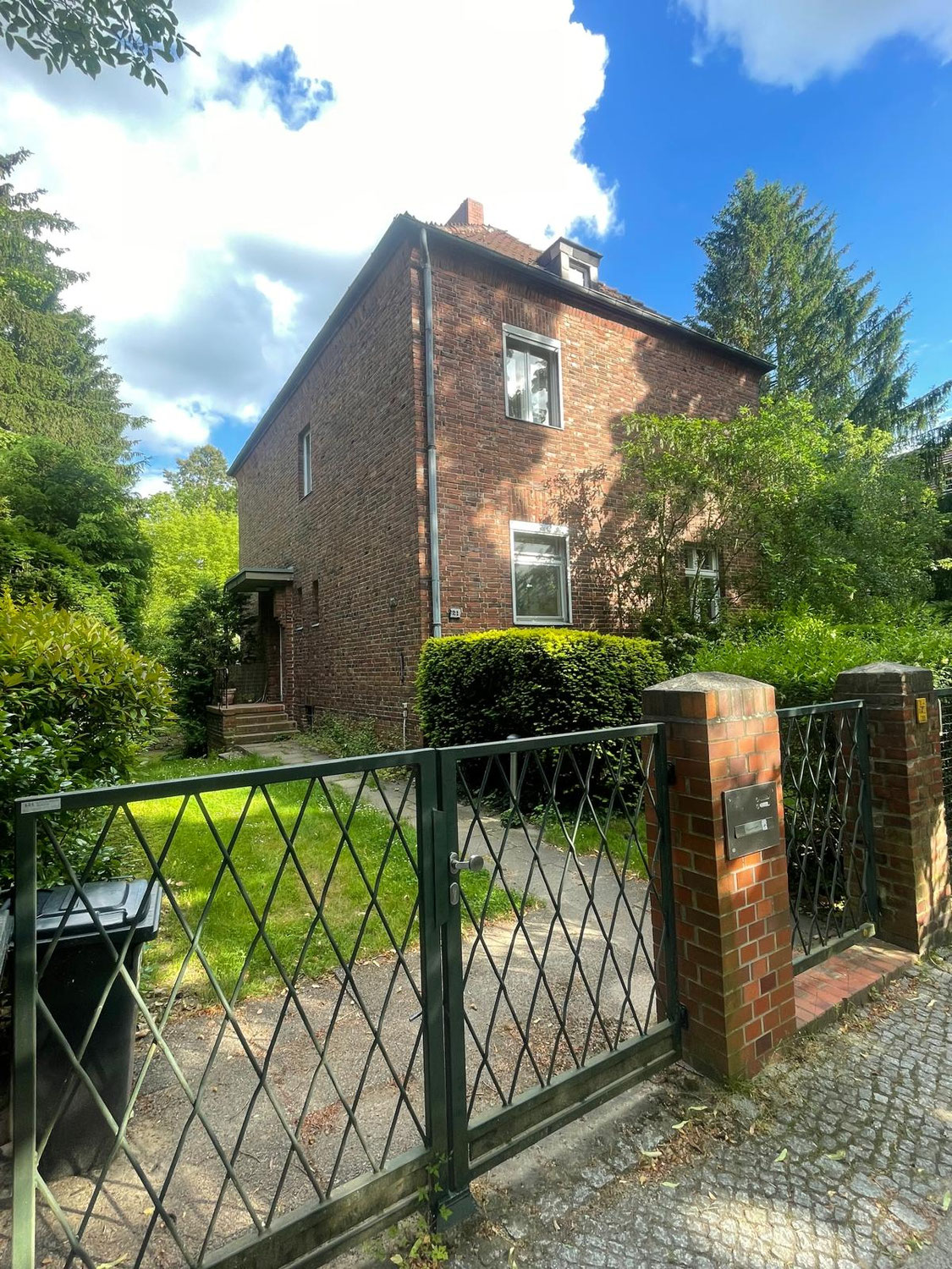 Projektstart in Berlin-Lichterfelde: Eine Villa aus den 1930er-Jahren wird grundlegend saniert