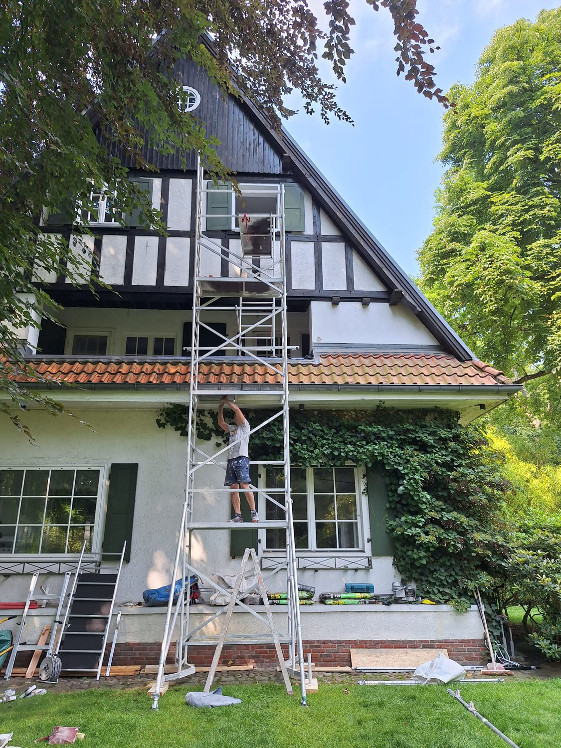 Projektstart Villa in Berlin-Zehlendorf: Spannender Dachgeschossausbau