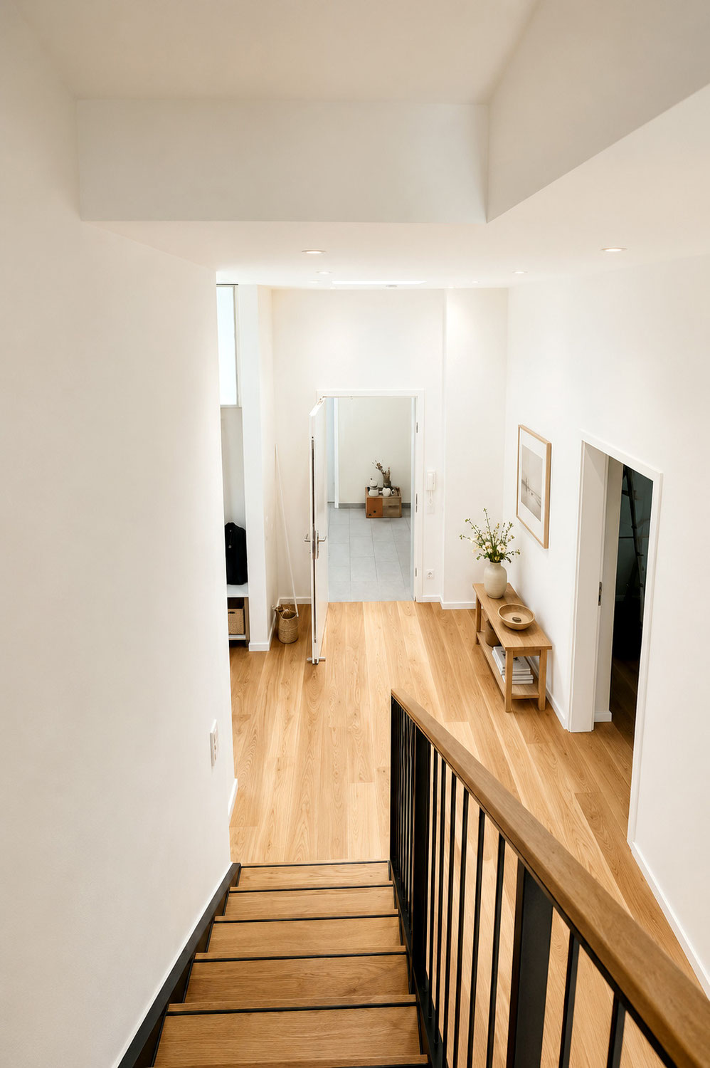 Fertigstellung in Berlin-Pankow: Große Wohnung über zwei Etagen hochwertig modernisiert