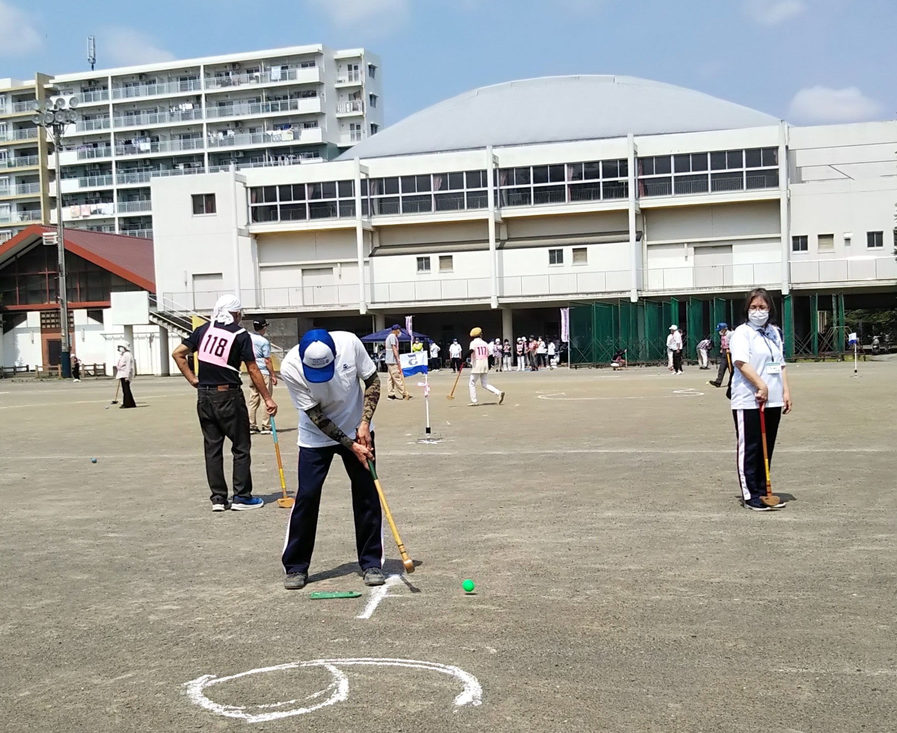 第27回日吉地区対抗グラウンドゴルフ大会のご案内【６/４に延期】