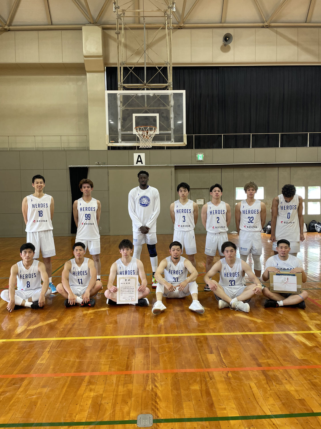 【試合結果】岐阜県一般バスケットボール選手権大会