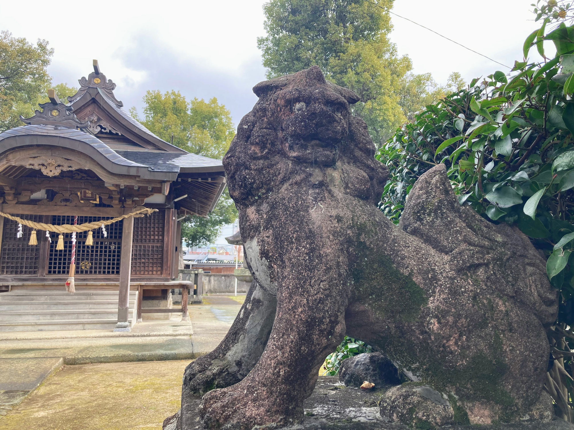 白鬚大明神は猿田彦大神（八衢大神）