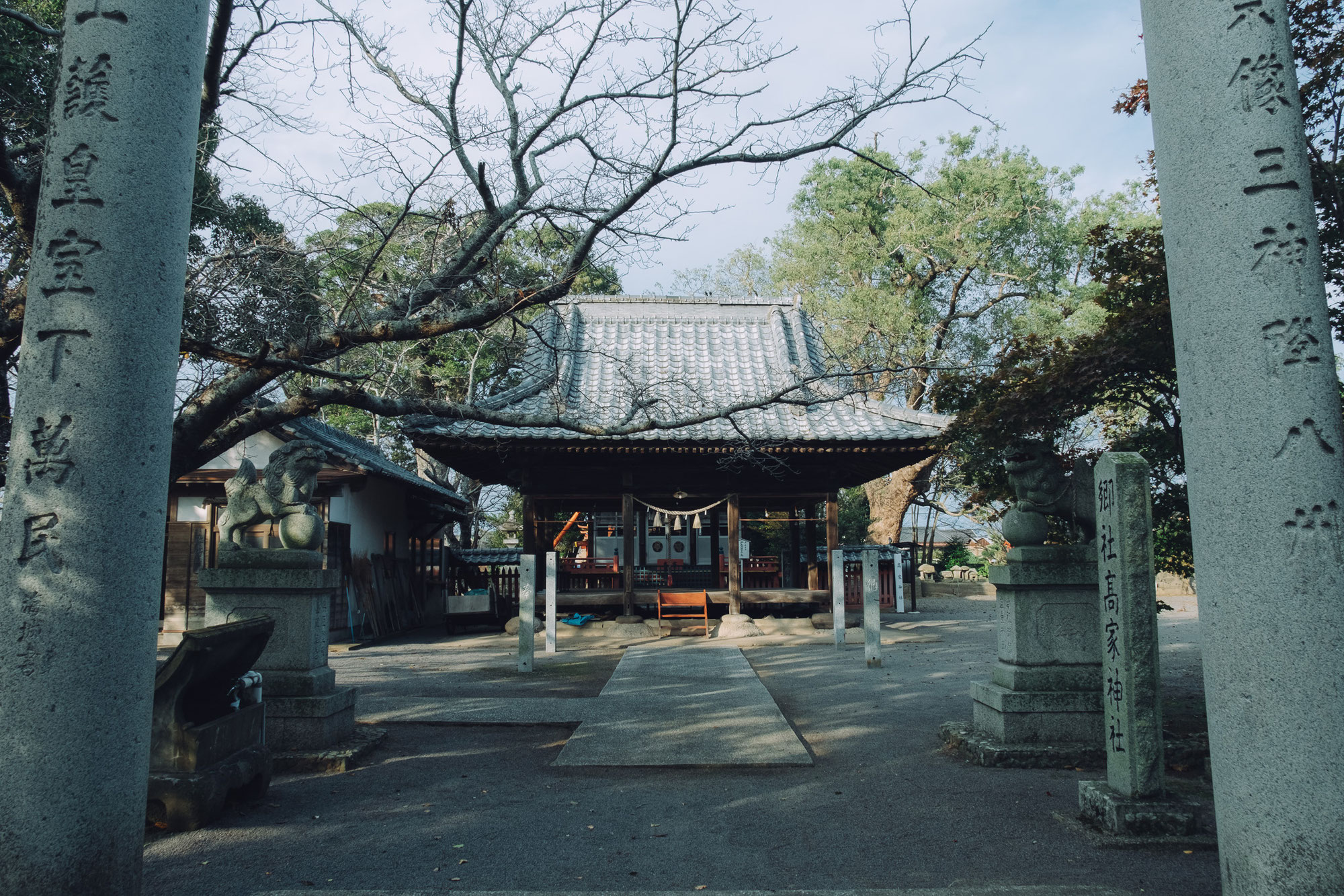 【宇佐市】大分県宇佐市と福岡県宗像市をつなぐ高家神社