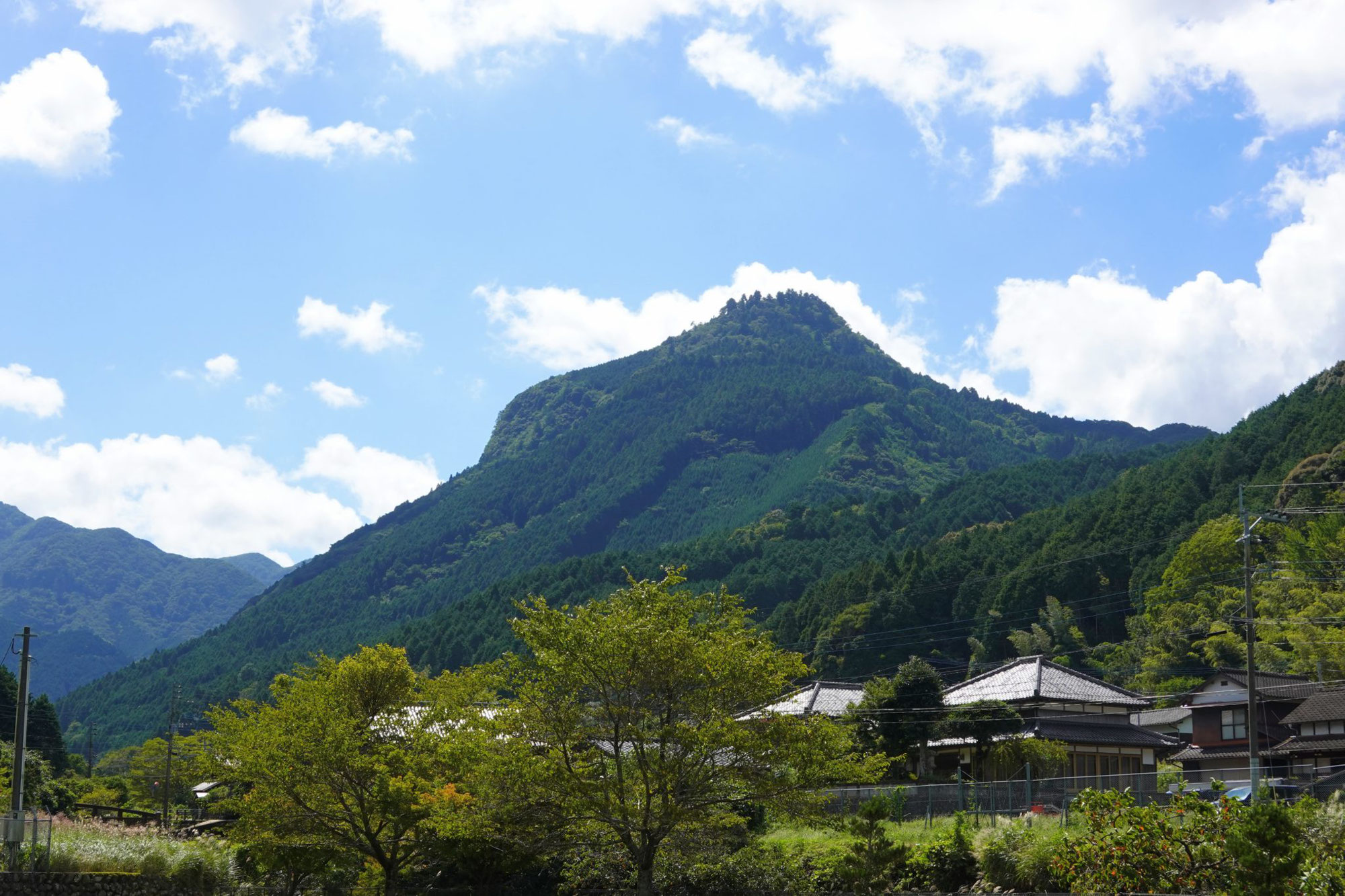 豊前市の無料写真素材｜求菩提山