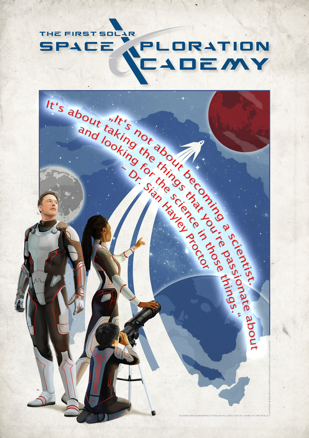 "Good morning everyone and welcome to "Science and Society"."
