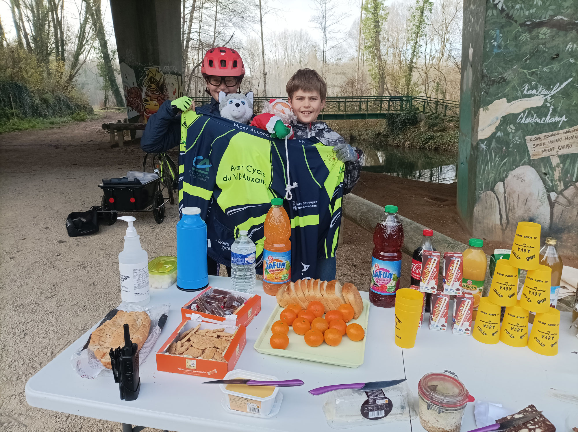 Marches conviviales 