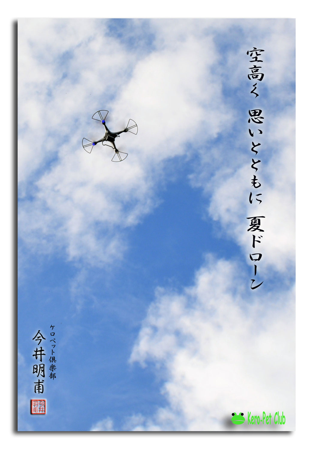 蛙センター便り.2019. 夏