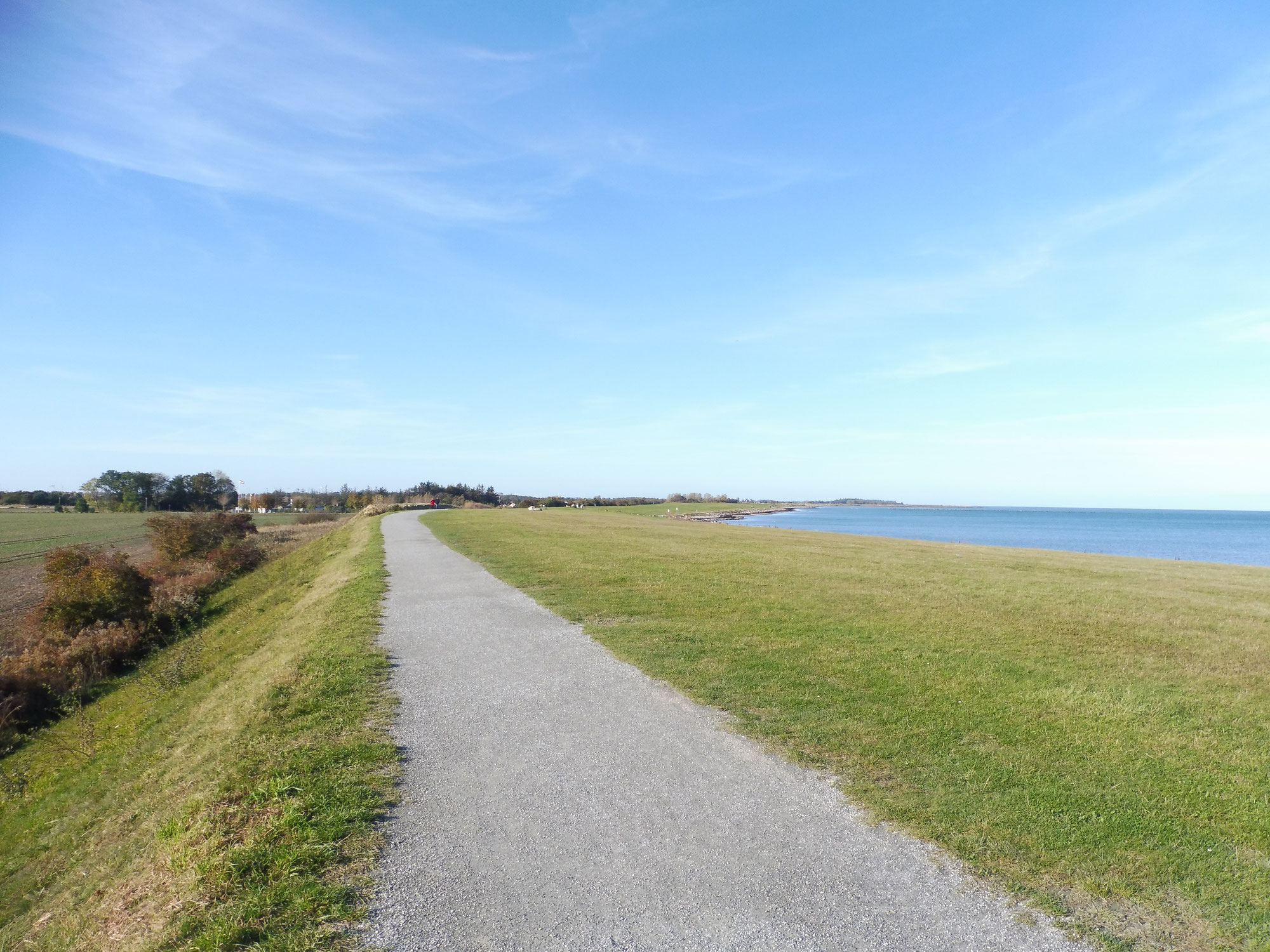 Wandern auf Fehmarn