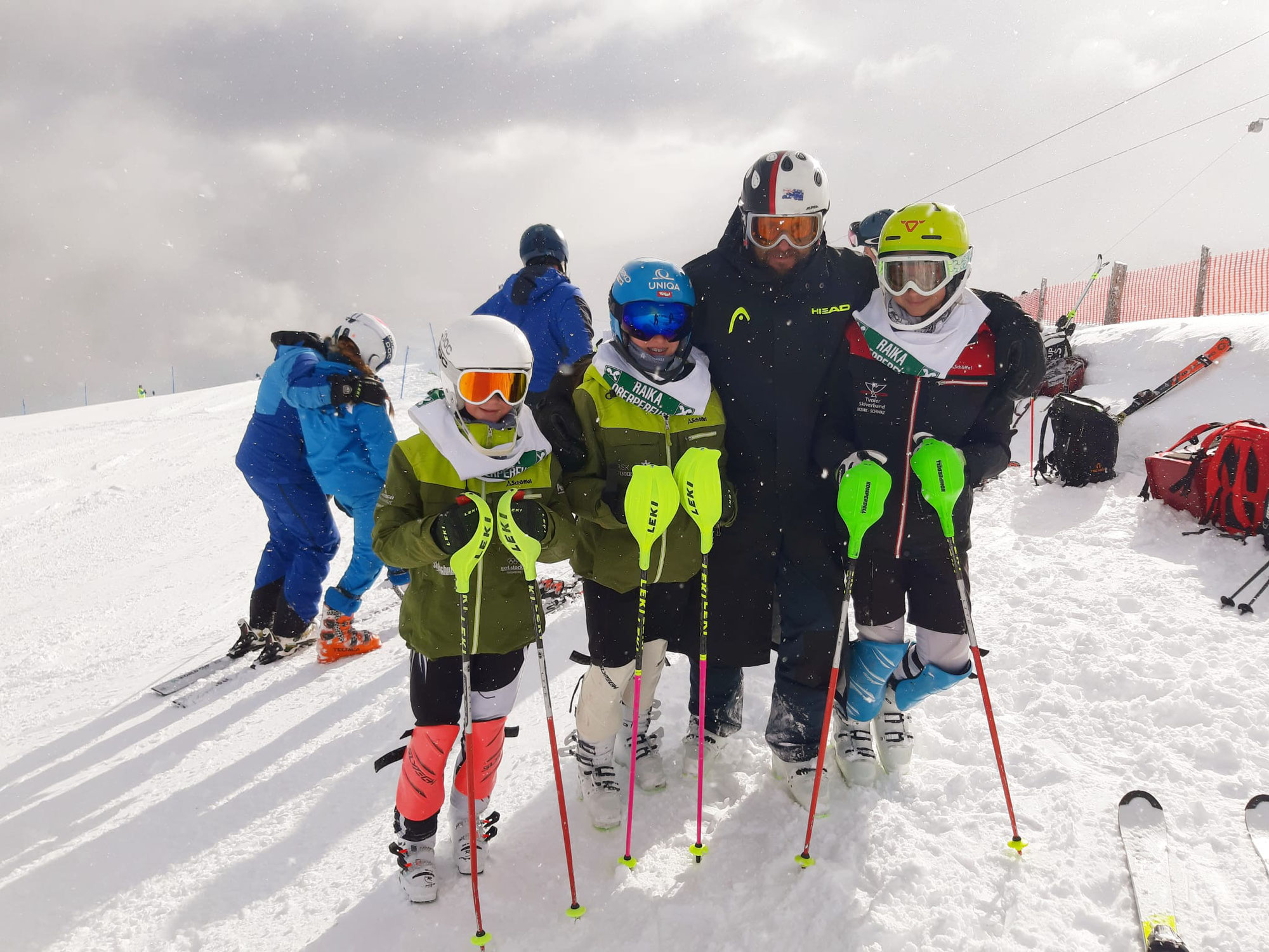 Ein spannender Renntag für die Finkenberger Rennkids