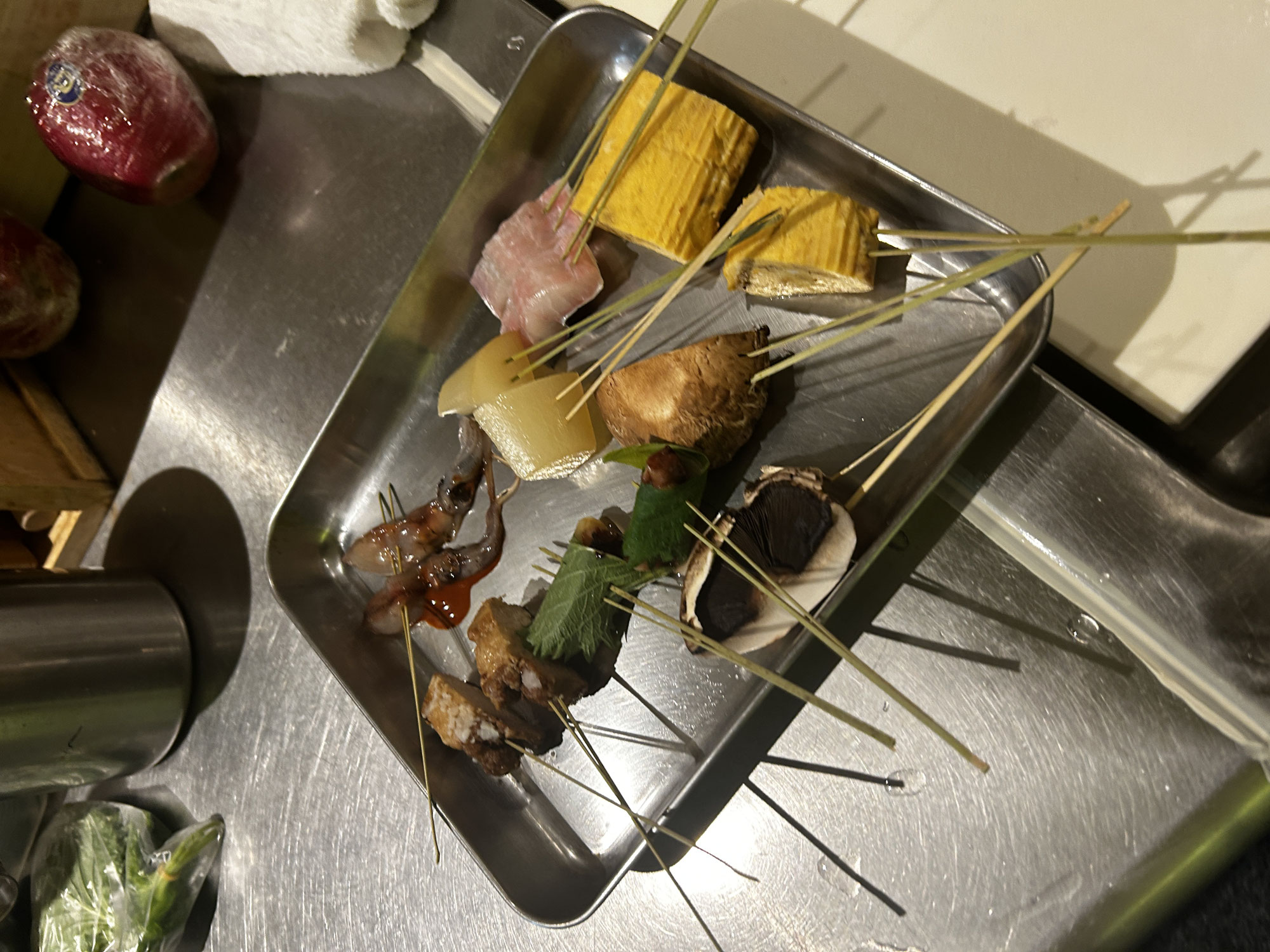 串揚げ佐乃家でした