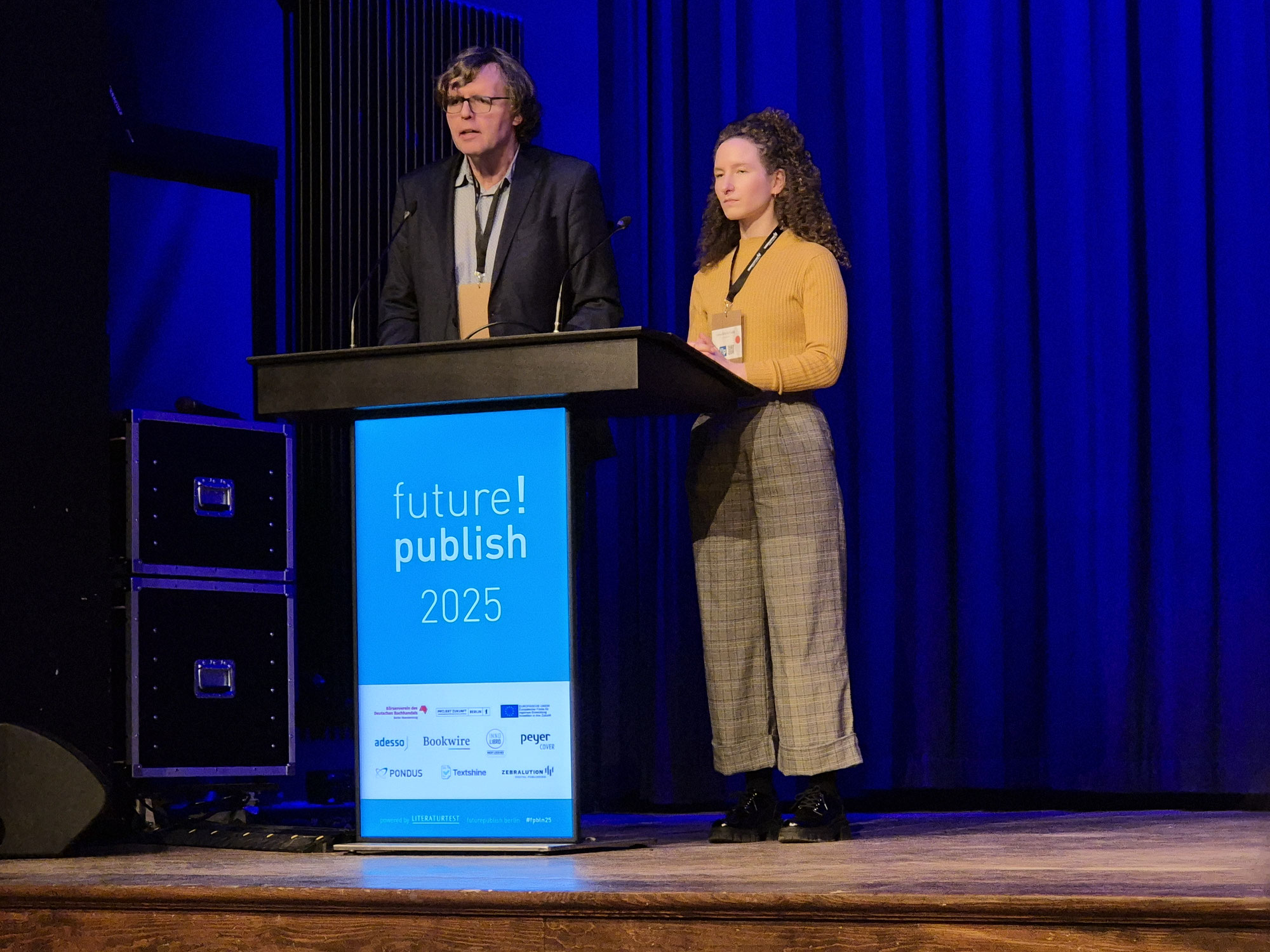 future!publish2025 in Berlin: Zukunft Buch?