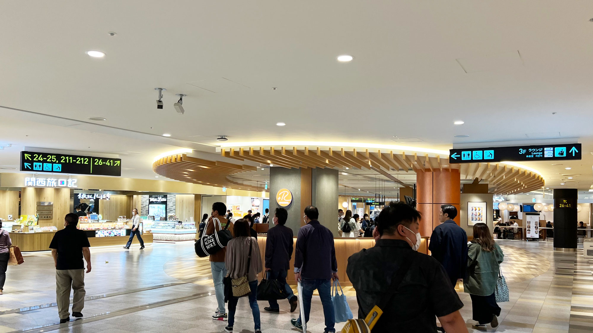 関西国際空港T1ターミナル国内線がオープンしました