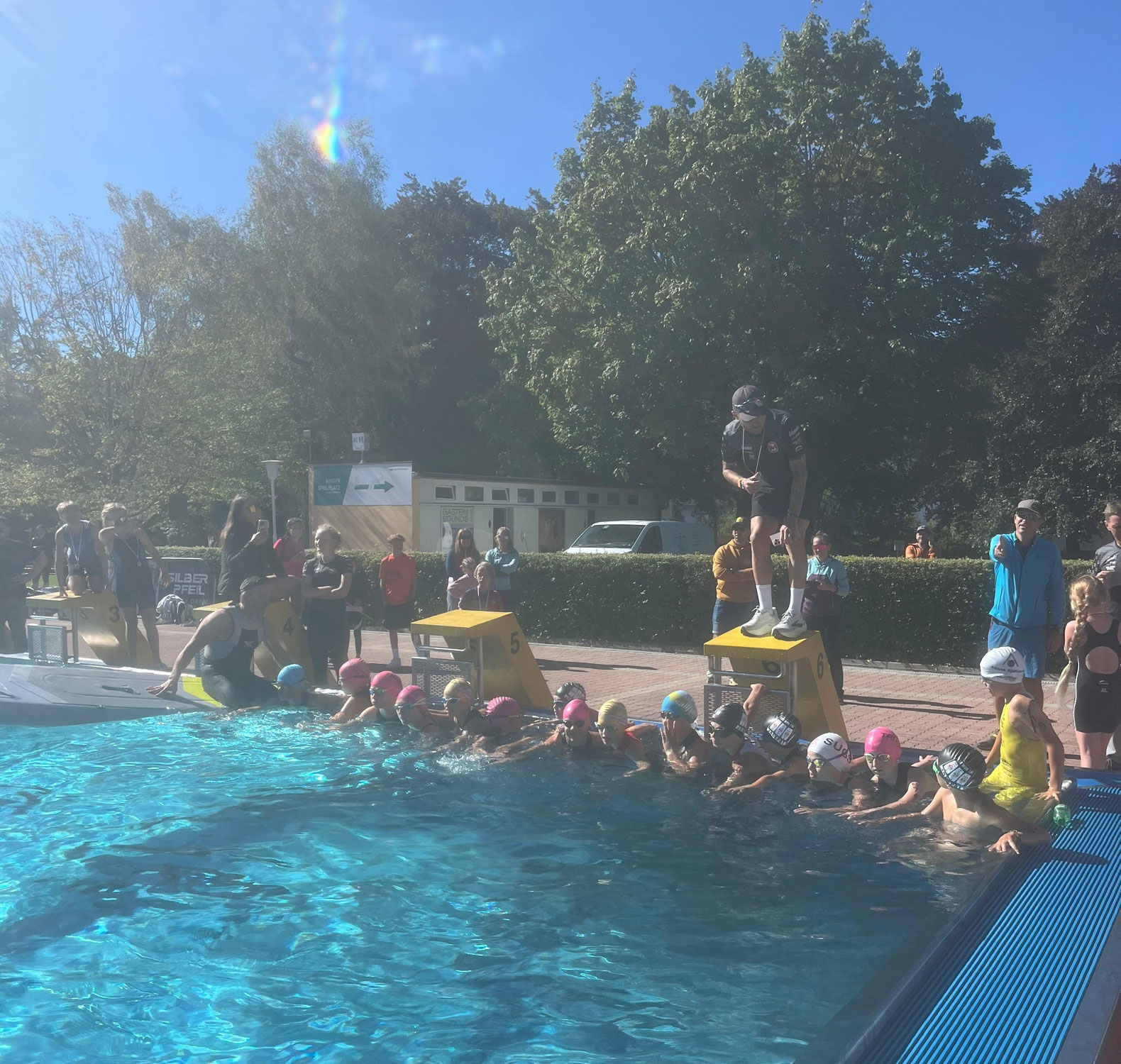 Salzburger Schullandesmeisterschaft im Aquathlon