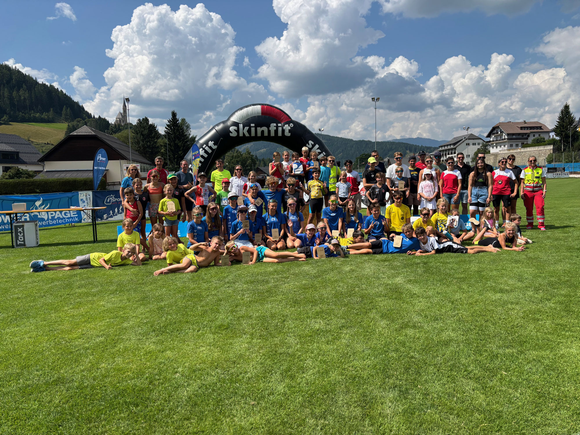 Lungau Aquathlon - super Stimmung & Sonnenschein