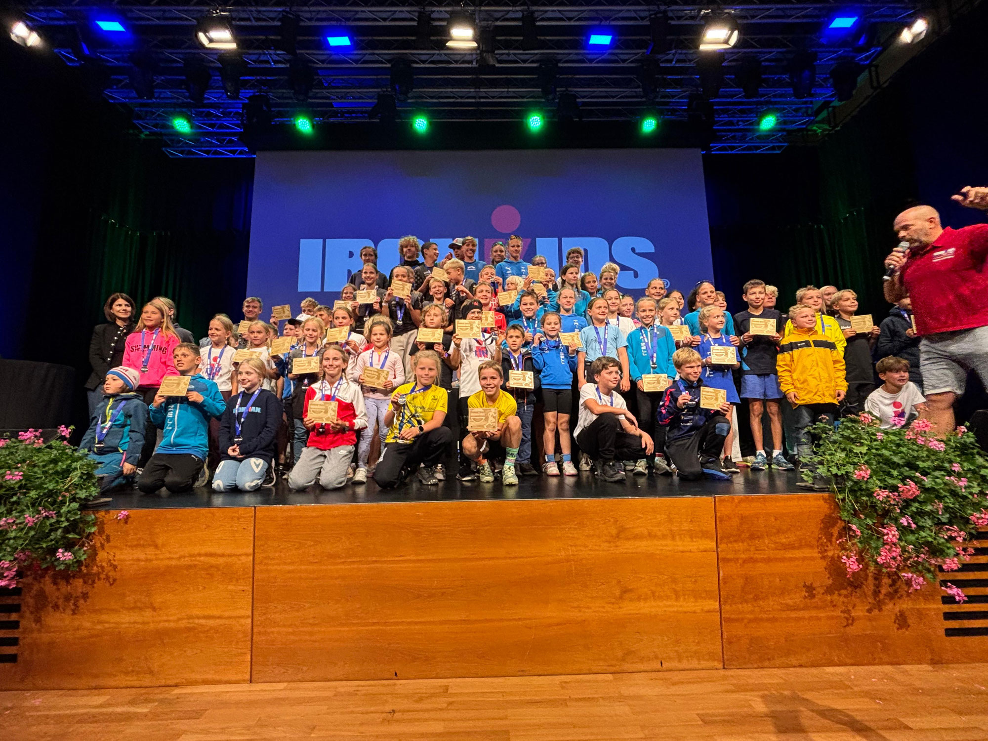 We are Ironkids!
