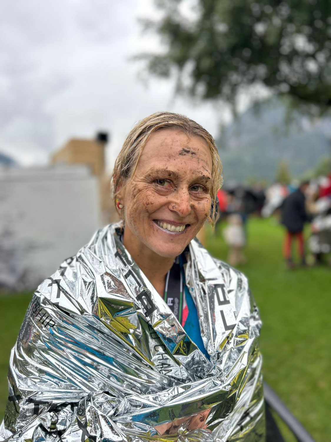 XTERRA WM Molvenosee: Dominique Hari am Start