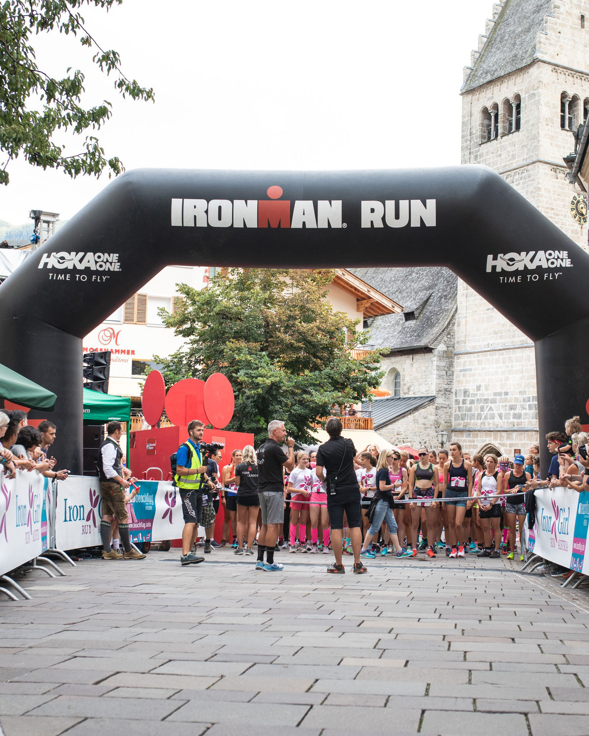IRONGIRL RUN in Zell am See
