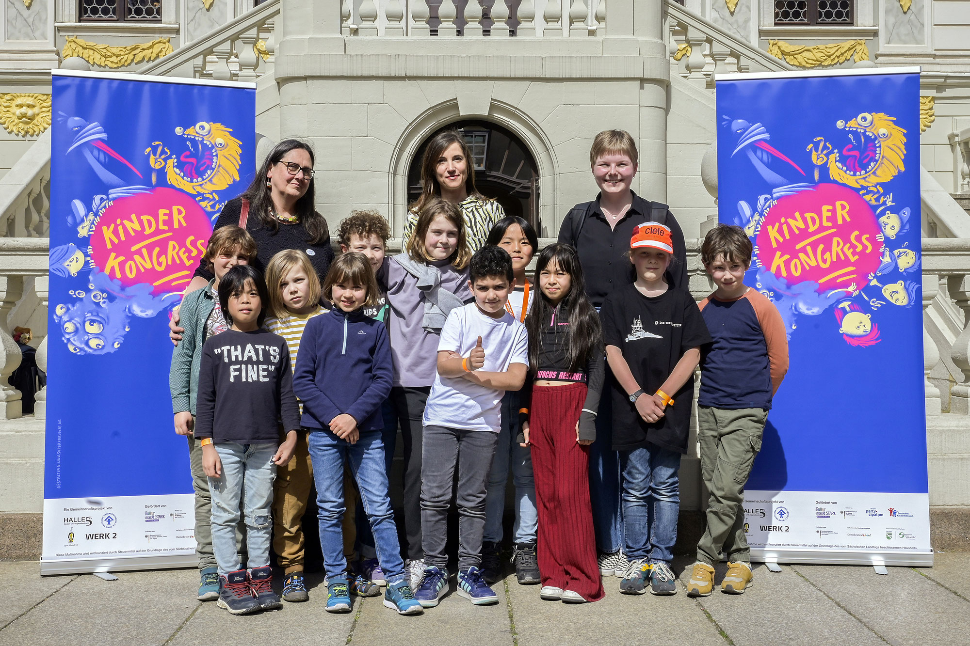 Treffen mit den BürgermeisterInnen der Stadt Leipzig