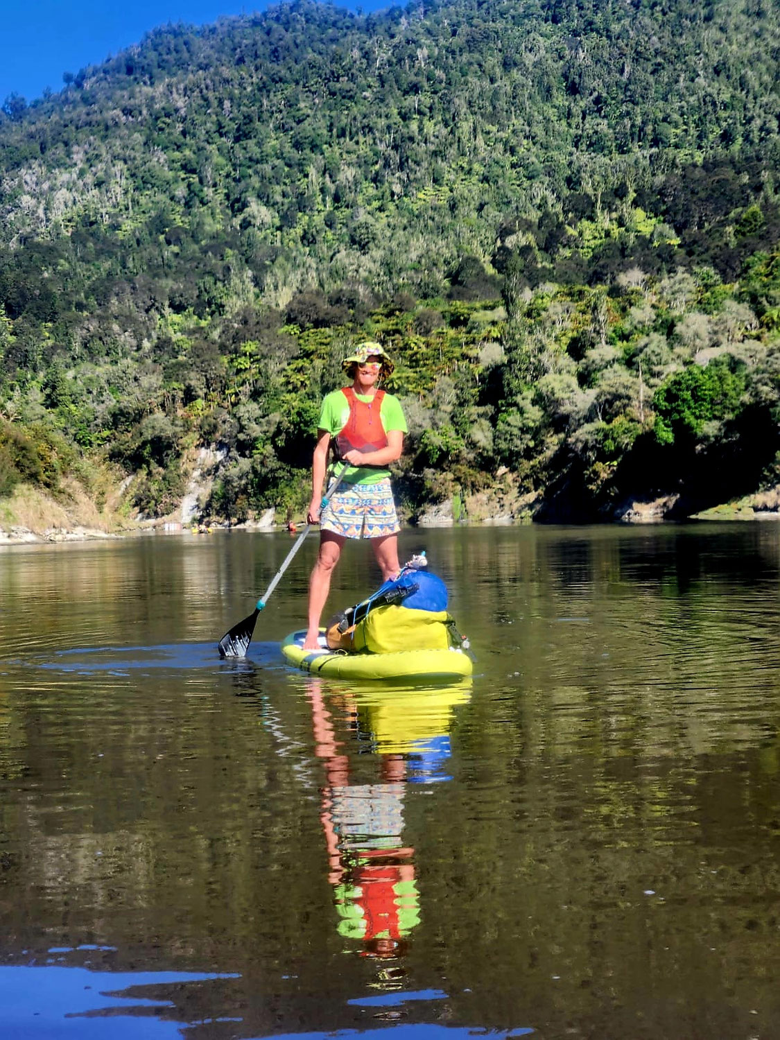 From the Mountains to the Sea I am the River and the River is Me
