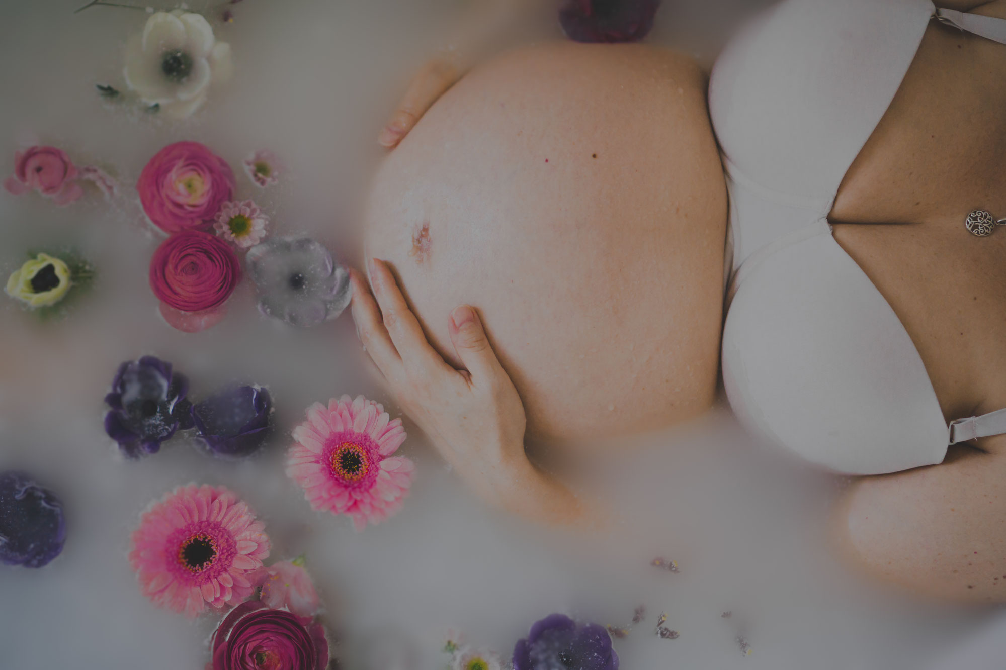 maternity flowerbath