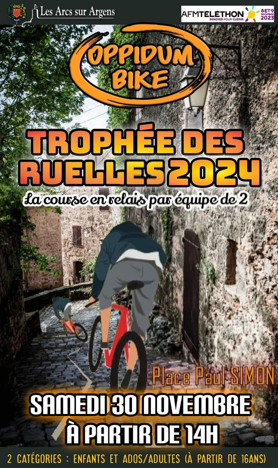 Trophée des Ruelles 2024