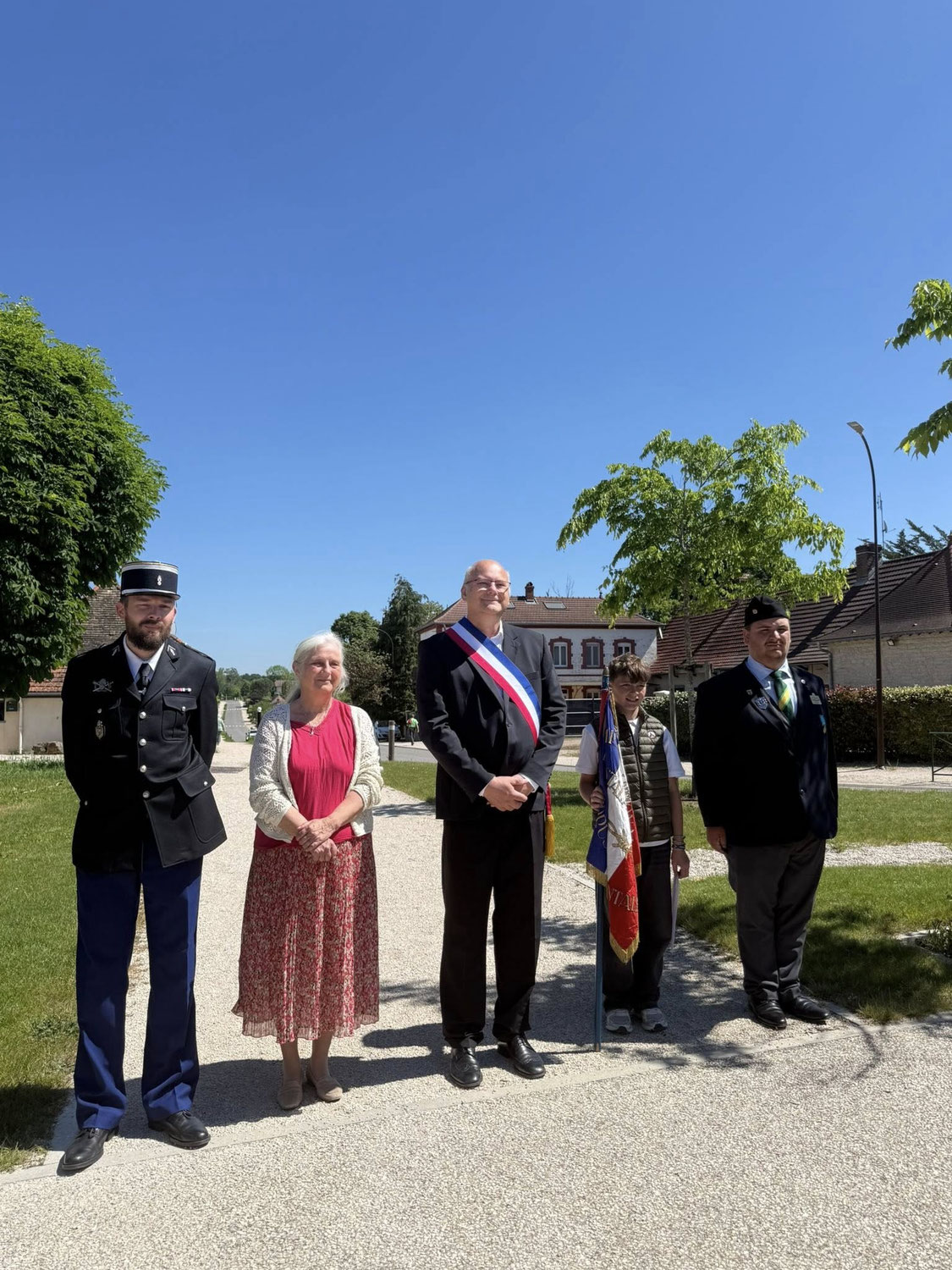 Commémoration du 8 Mai 1945